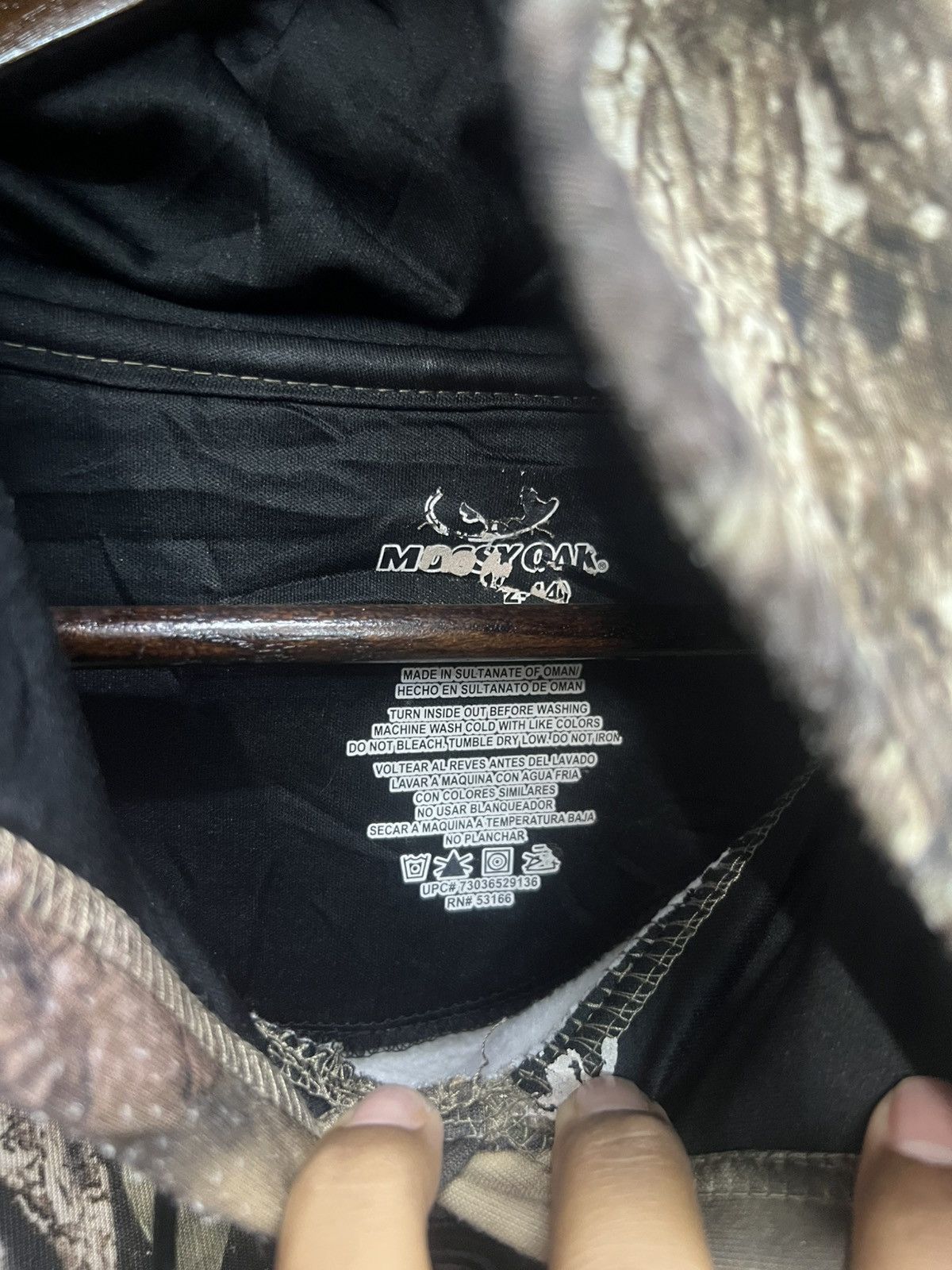 Mossy Oaks Mossy Oaks Realtree Hoodie Size US XL / EU 56 / 4 - 5 Thumbnail