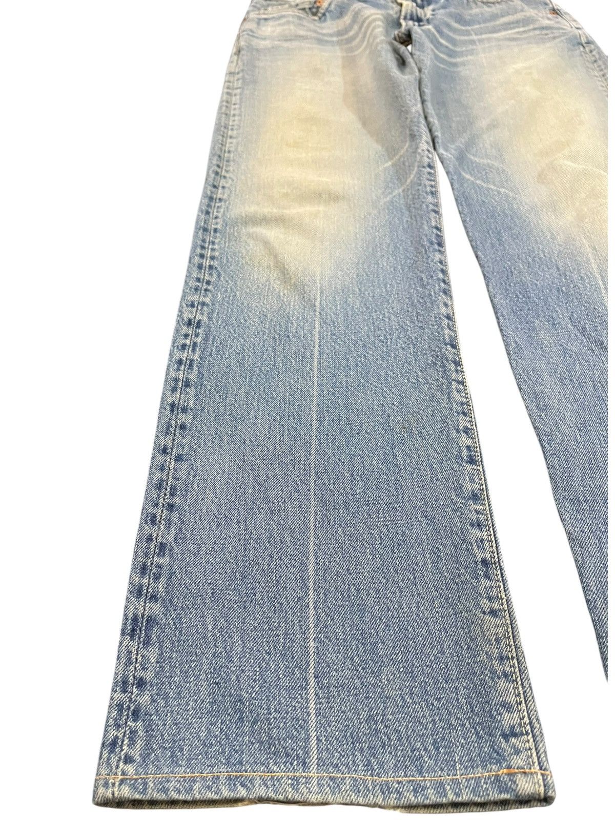 Blue Blue Japan Vintage Blue Blue Japan Mudwash Selvedge Denim Size US 29 - 3 Thumbnail