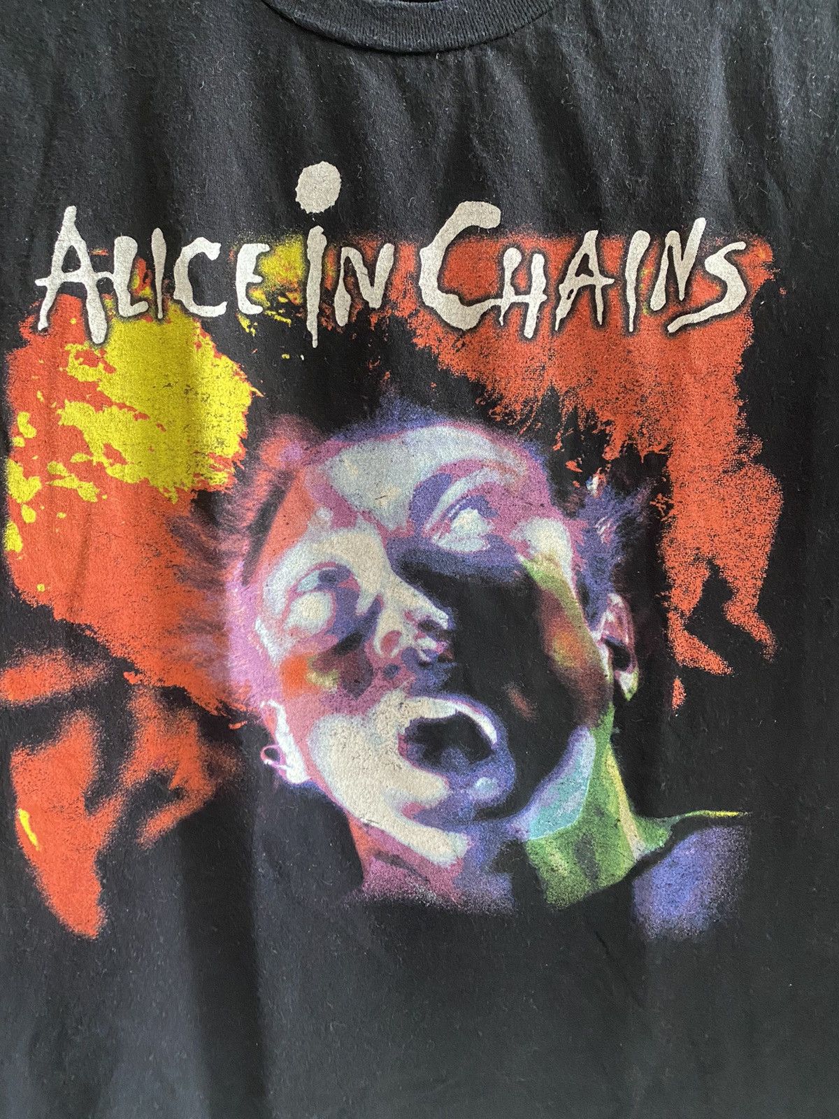 Band Tees ALICE IN CHAINS TSHIRT Size US S / EU 44-46 / 1 - 2 Thumbnail