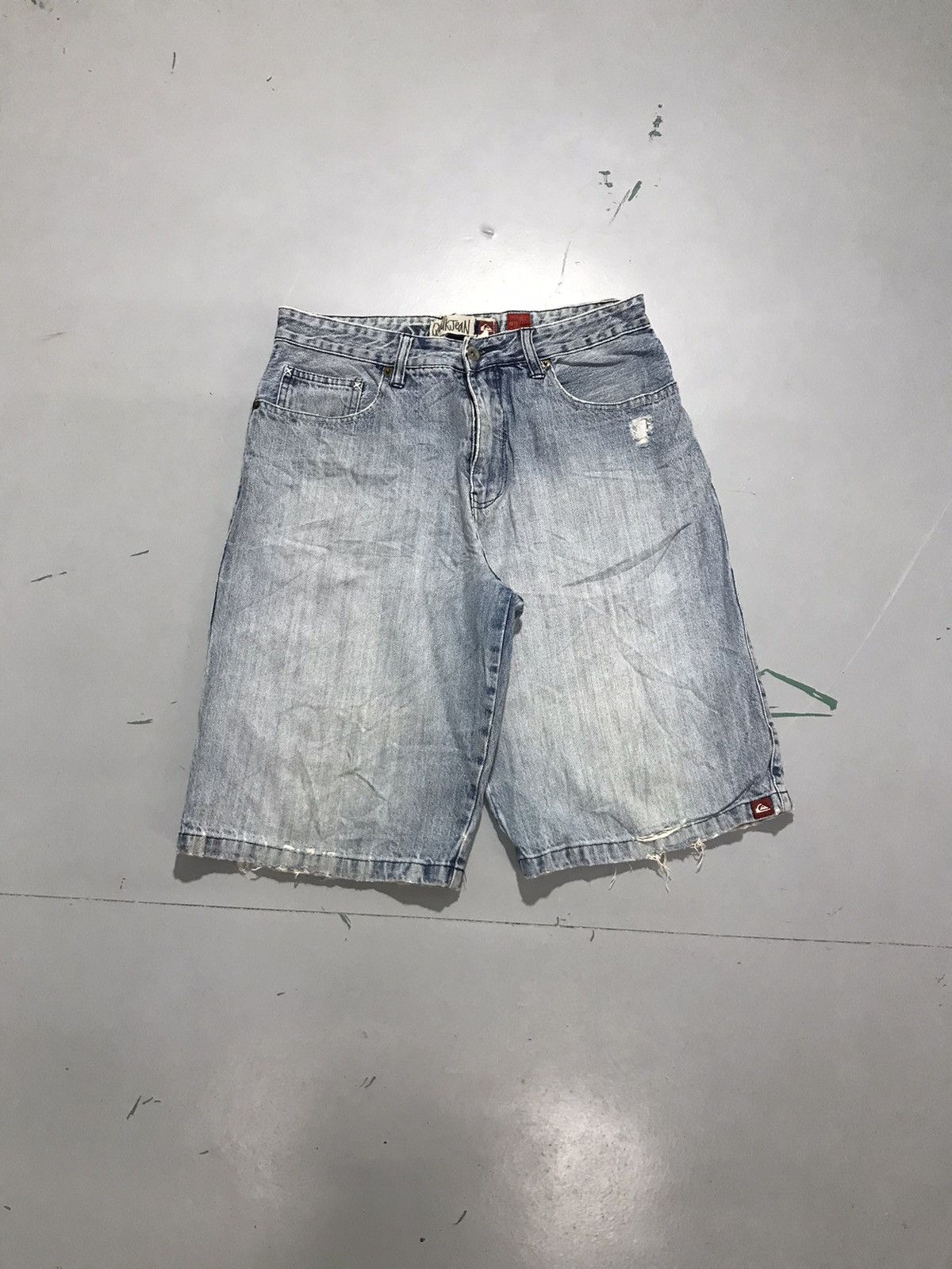 Southpole Vintage quick jeans denim jort Size US 32 / EU 48 - 1 Thumbnail