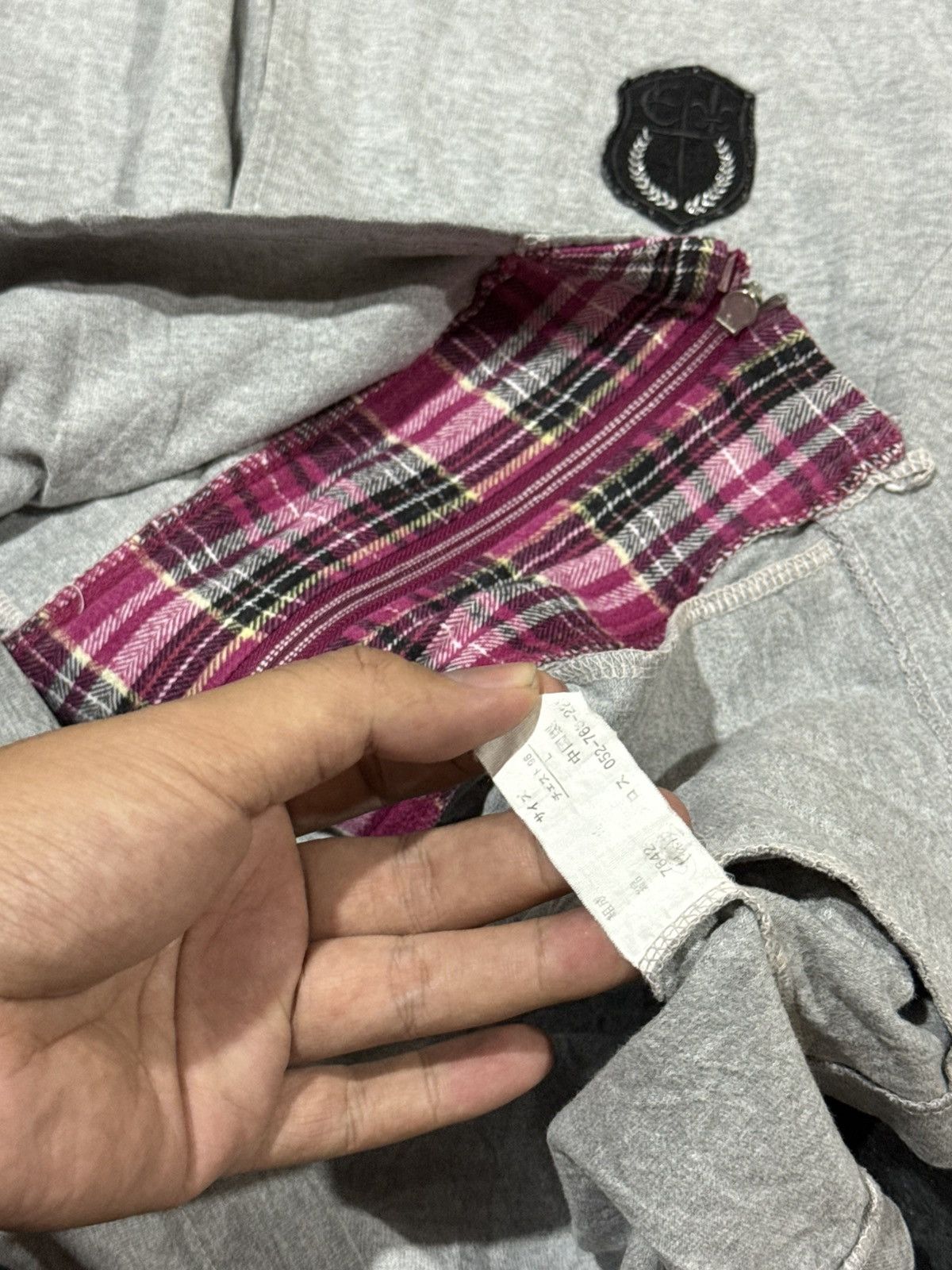 semanticdesign Double Layers Hoodie Quash Japanese Styled Size US M / EU 48-50 / 2 - 8 Thumbnail