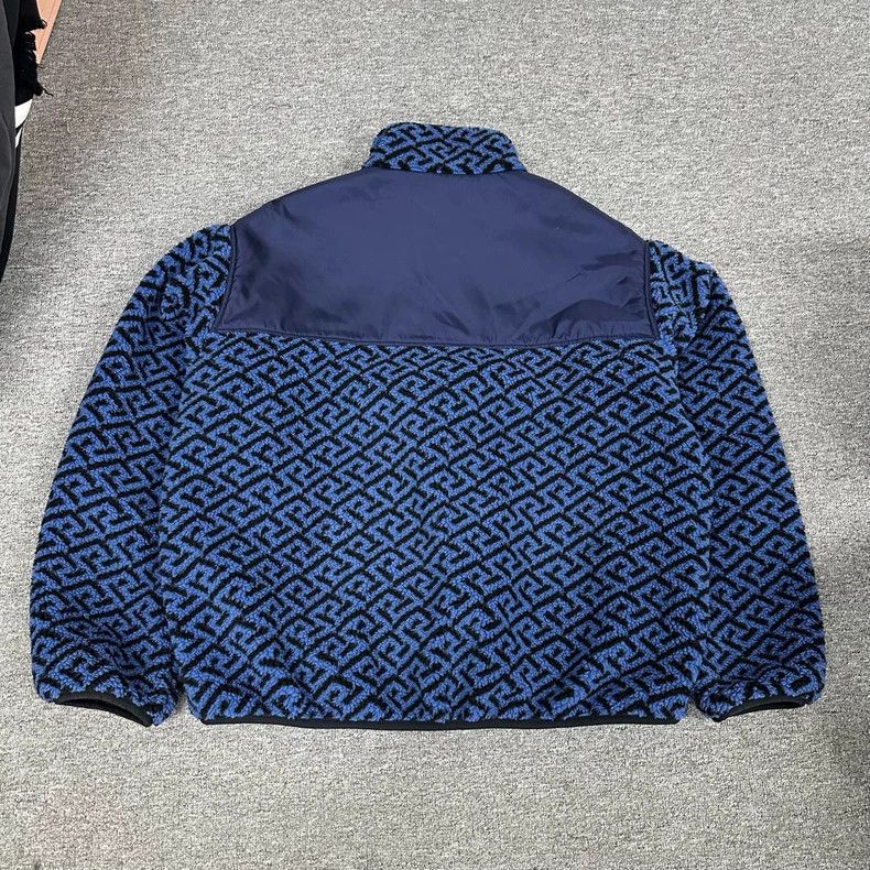 Versace Versace Teddy fleece jacket Size US L / EU 52-54 / 3 - 2 Thumbnail