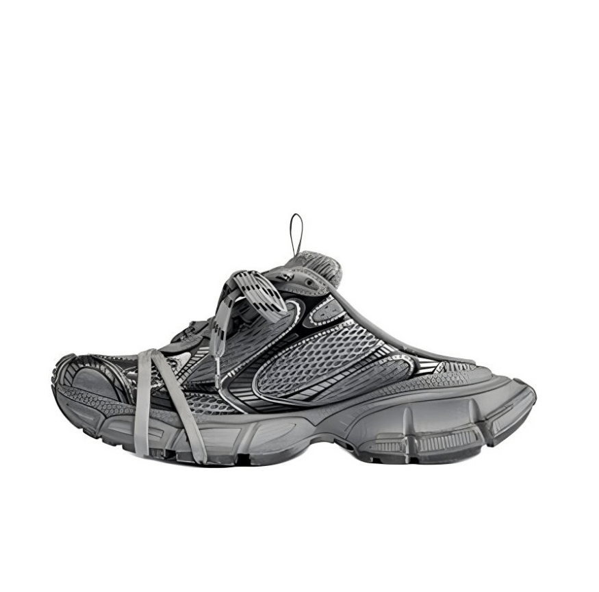 Balenciaga Balenciaga Low-Top Sneakers Size US 8 / IT 38 - 1 Thumbnail