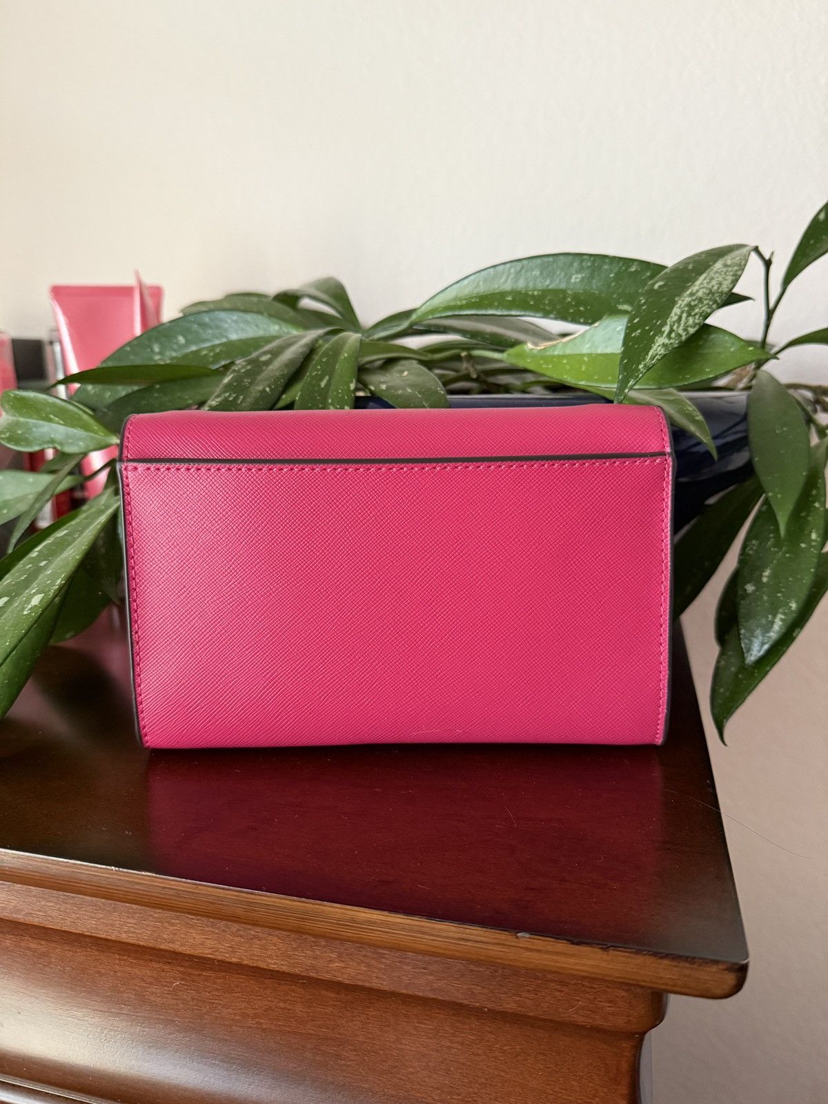 Kate Spade Kate Spade Brynn Small Flap Crossbody Bag Clutch, Pink Ruby Size ONE SIZE - 2 Thumbnail