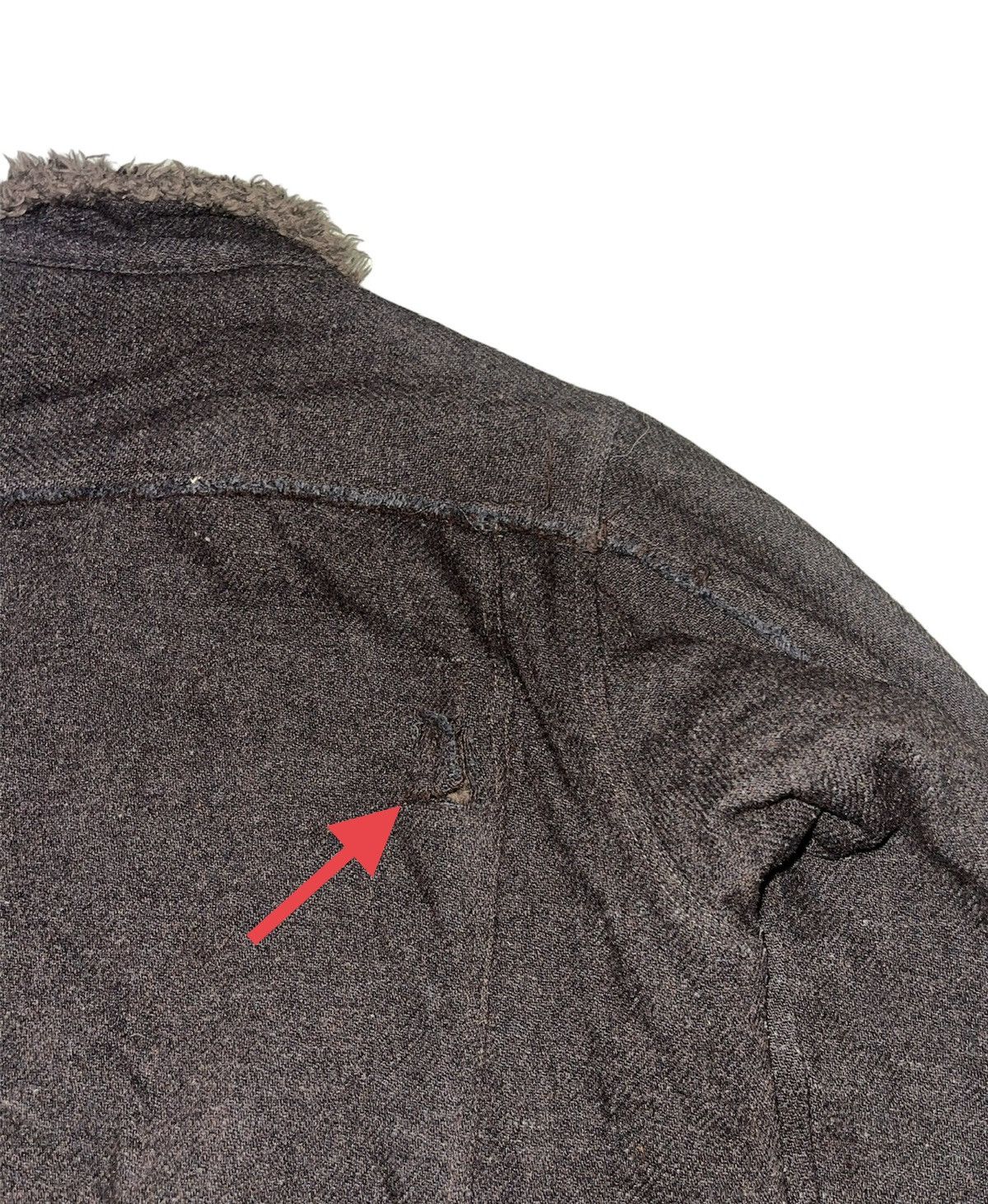 Vintage VINTAGE ALBE SHEARLING SHERPA JACKET Size US L / EU 52-54 / 3 - 10 Thumbnail