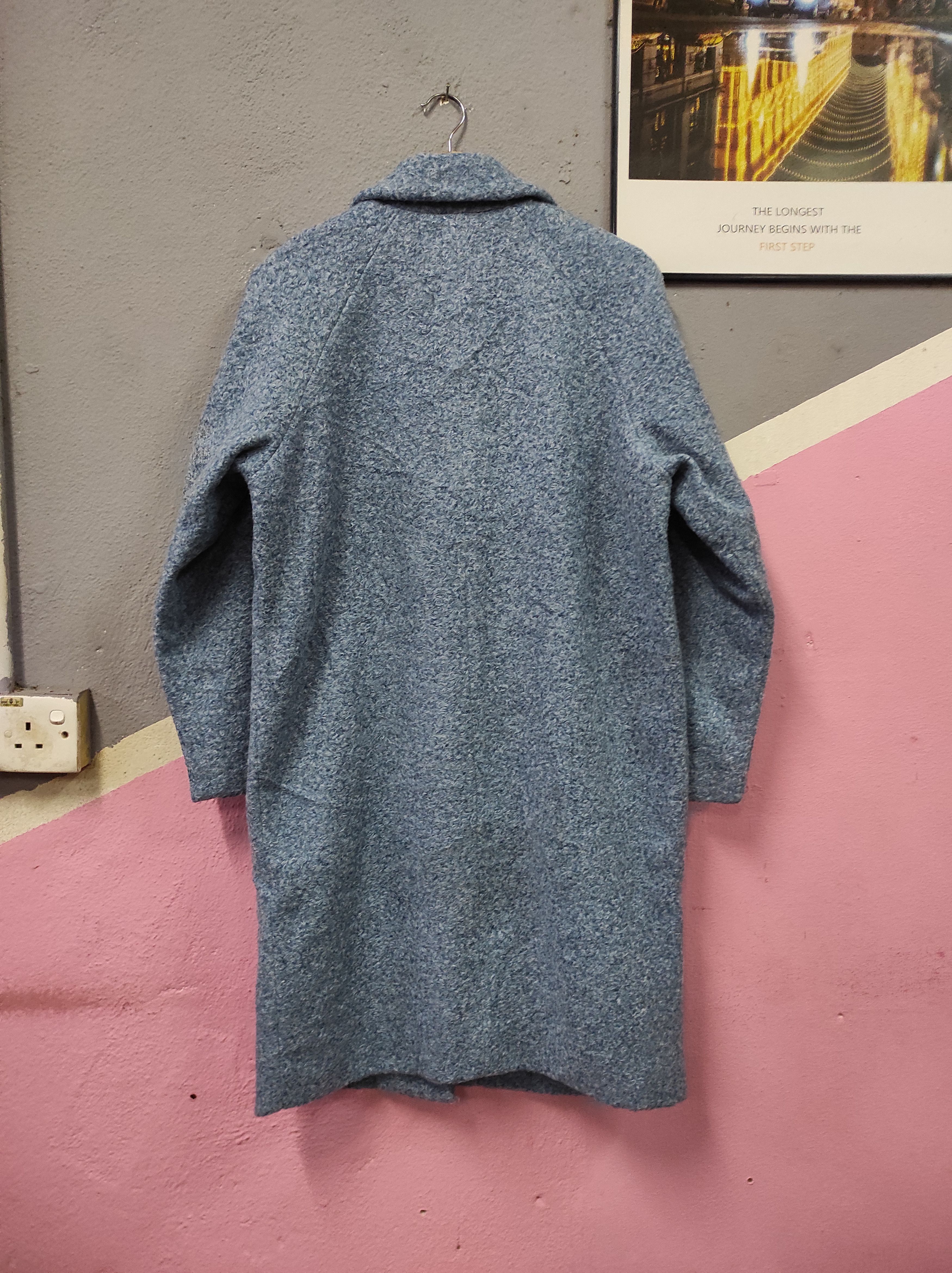 GU × Uniqlo GU WOOL HEAVY OVERCOAT LONG JACKET Size S / US 4 / IT 40 - 6 Thumbnail
