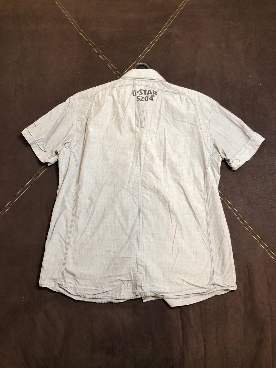 G-Star Vintage Y2K G-star Raw button up shirt streetwear Size US XL / EU 56 / 4 - 11 Thumbnail