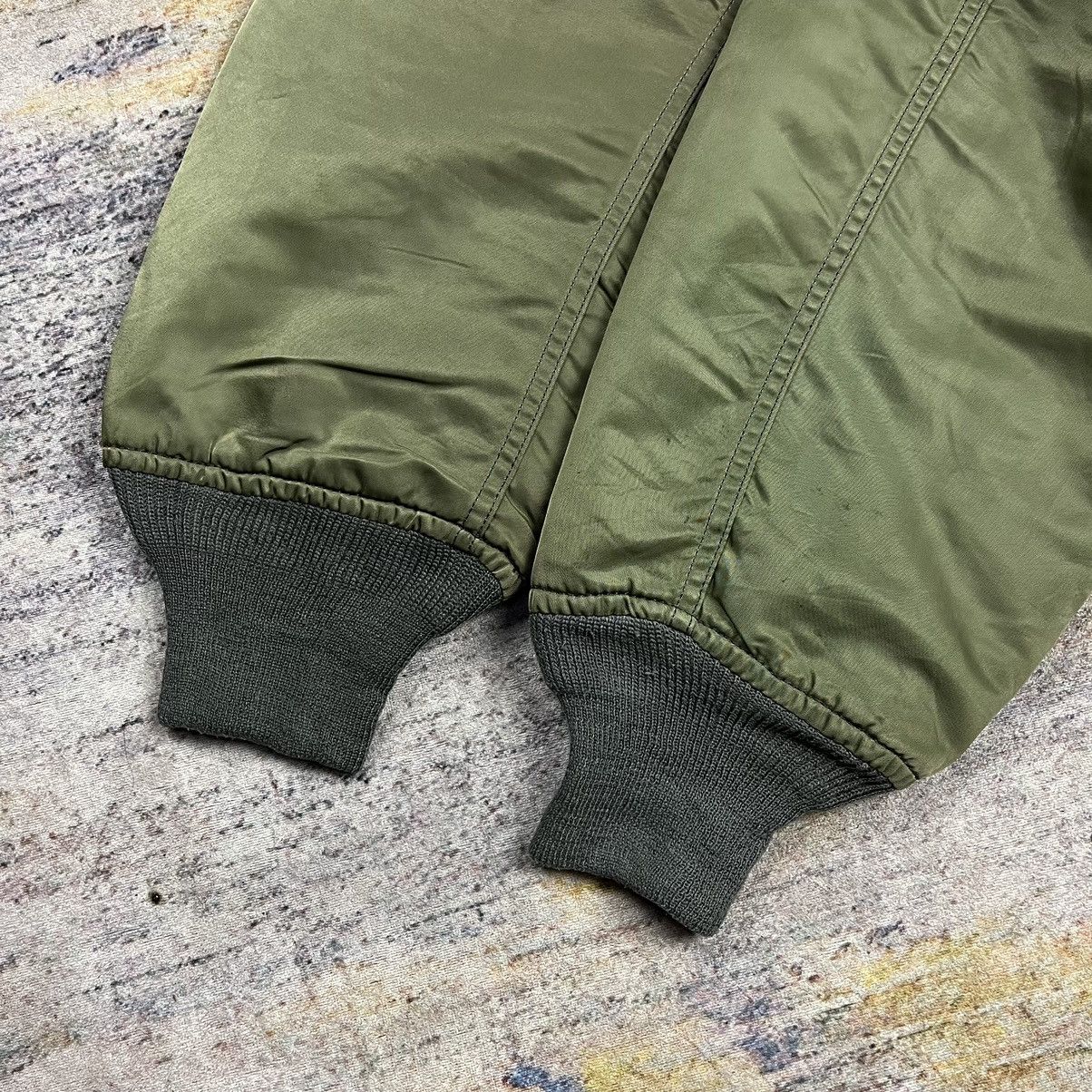 Alpha Industries × Vintage Vintage Alpha Industries Big logo Ma-1 bomber jacket Size US L / EU 52-54 / 3 - 9 Thumbnail