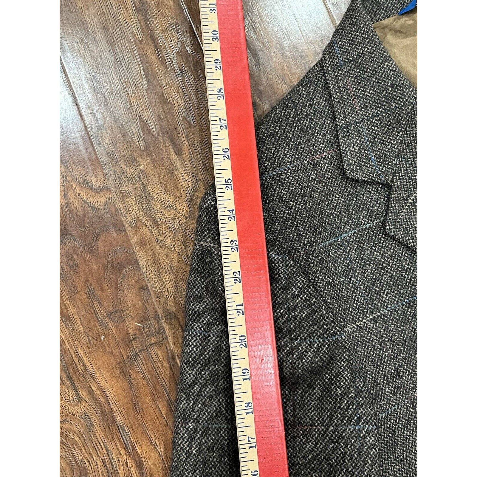 Pendleton Pendleton 100% Virgin Wool Gray Coat BlazerGlen Size 46R Size 46R - 3 Thumbnail