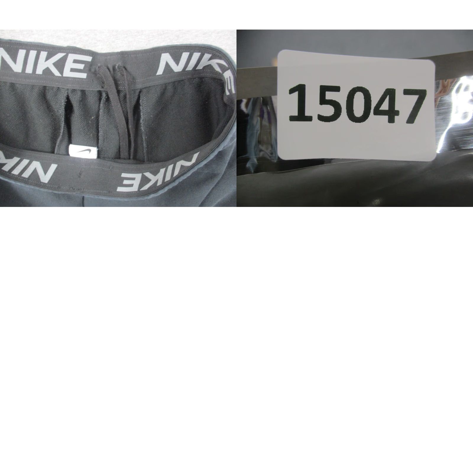Nike Nike Dri Fit Training Pants Medium Black Pockets Size US 31 - 9 Thumbnail