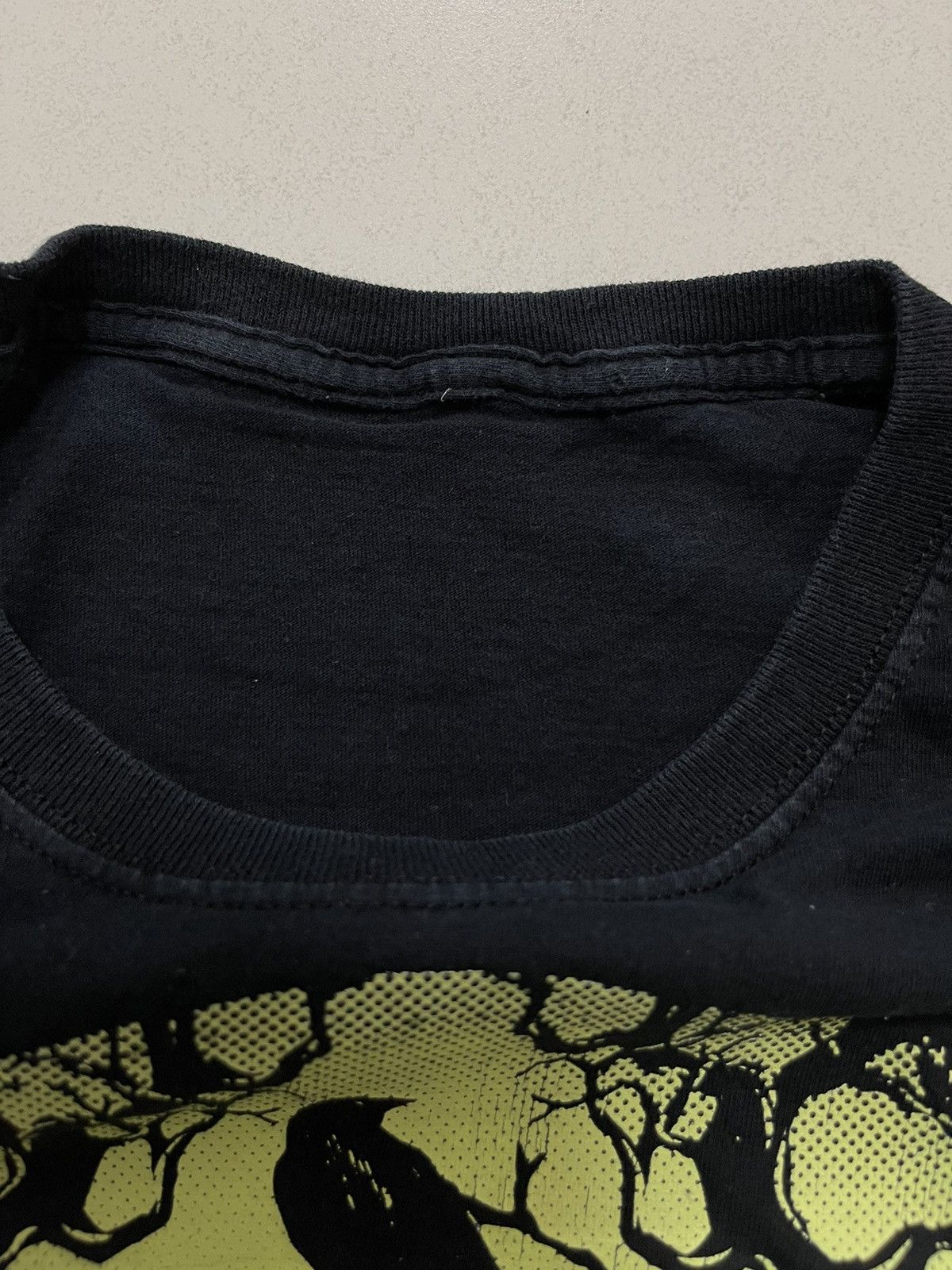 Vintage Skeleton Skulls Caribbean Big Logo Graphic Tshirt Size US L / EU 52-54 / 3 - 8 Thumbnail