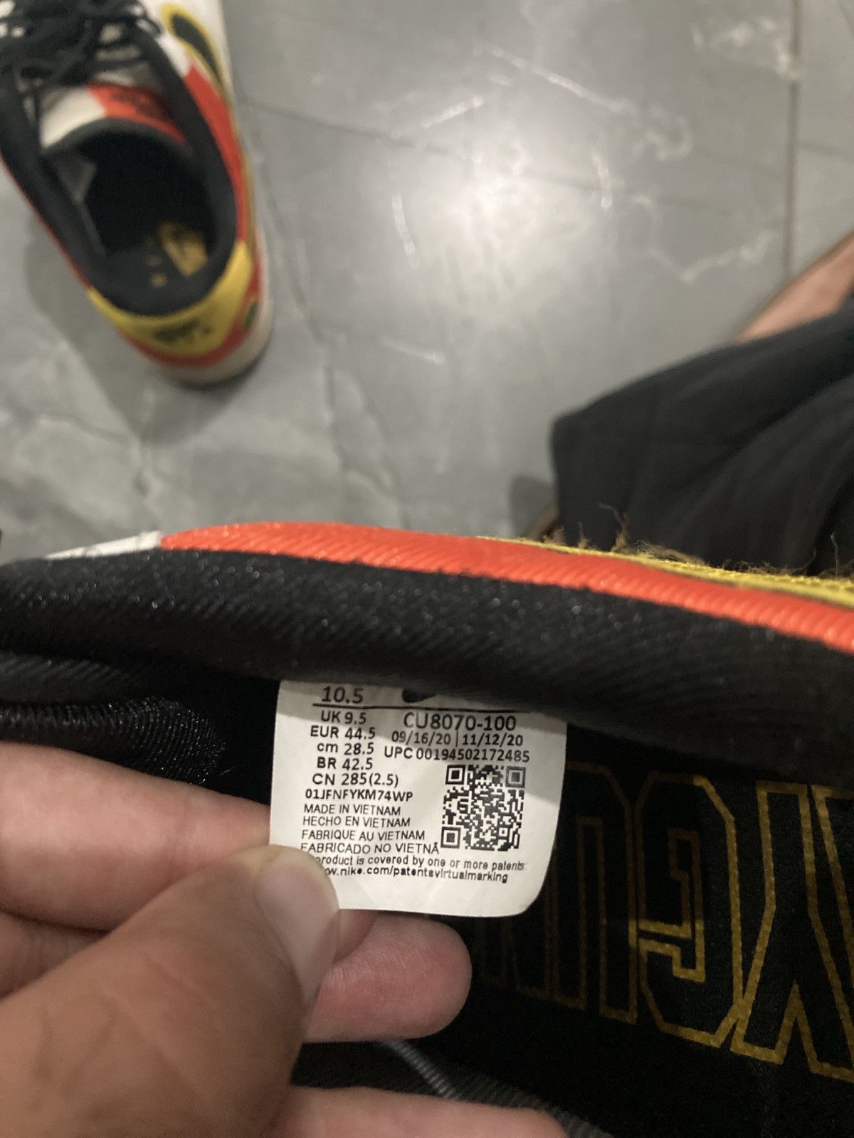 Nike Air Force 1 Raygun Edition Size US 10.5 / EU 43-44 - 5 Thumbnail