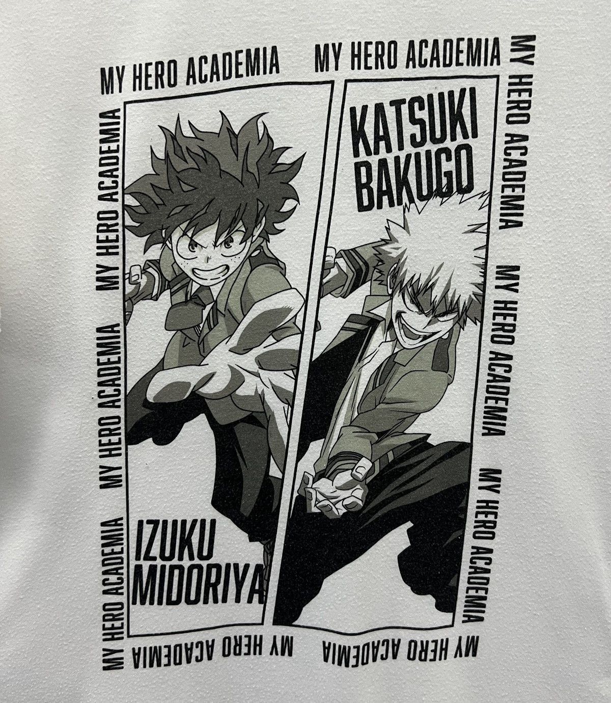 Anime × Vintage VINTAGE MY HERO ACADEMIA IZUKU MIDORIYA&KATSURI BAKUGO SHIRT Size US L / EU 52-54 / 3 - 3 Thumbnail