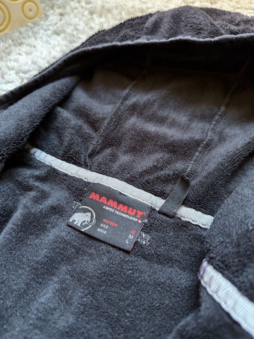 Mammut 00s Mammut Vintage Fleece Retro Outdoor Teddy Hoodie Size US M / EU 48-50 / 2 - 10 Thumbnail