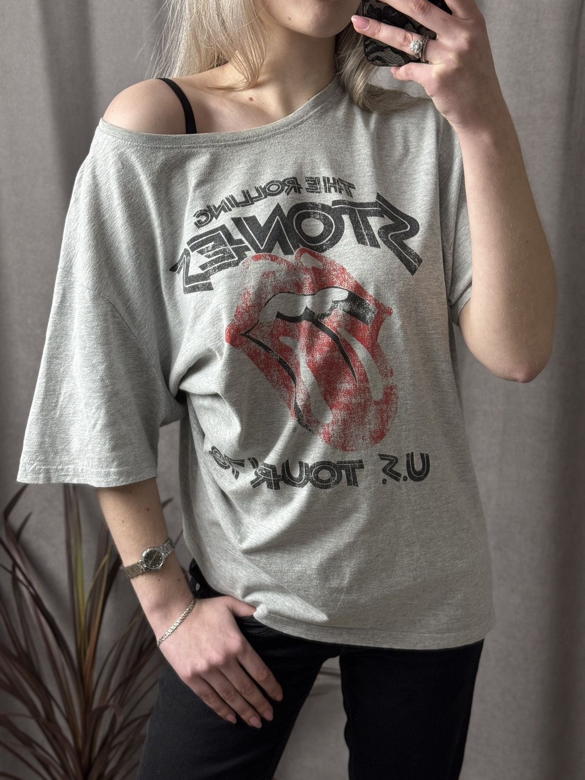 The Rolling Stones Vintage Rolling Stones T-Shirt 90s Rock Band Tee Rare Unisex Size XXL / US 16-18 / IT 52-54 - 3 Thumbnail