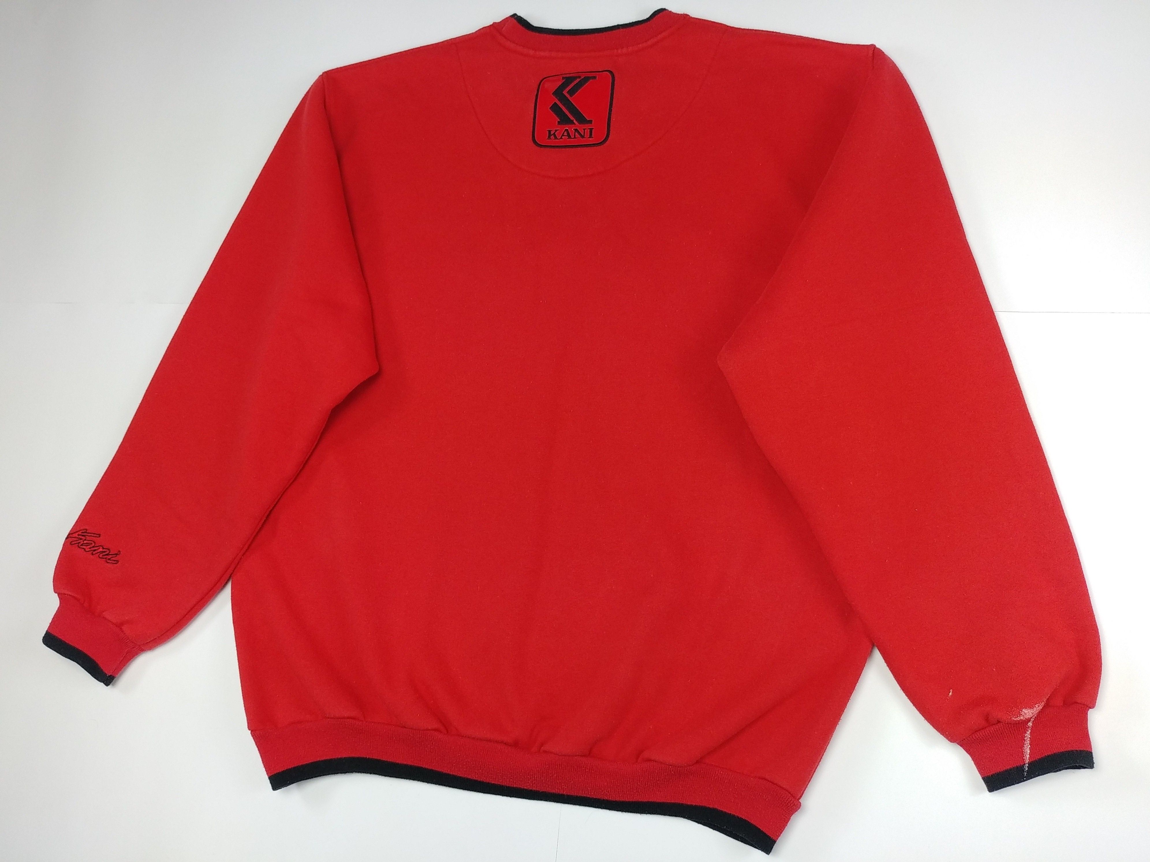 Karl Kani KARL KANI sweatshirt, vintage 90s hip hop, skater size M Size US M / EU 48-50 / 2 - 17 Thumbnail