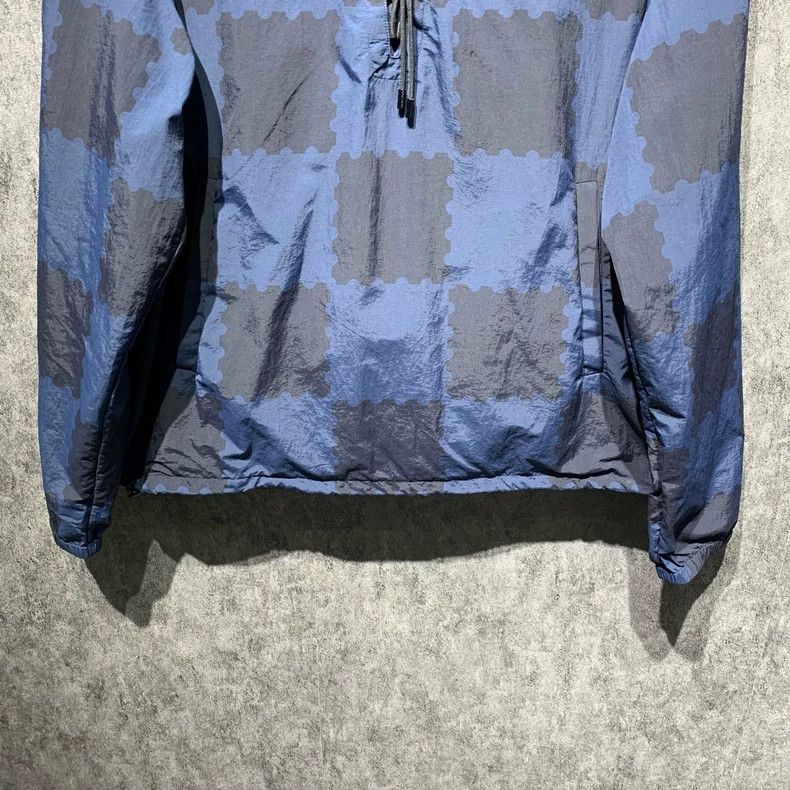 Louis Vuitton Louis Vuitton Blue Plaid Trooper Jacket 2501-Nextarrow Size US XXL / EU 58 / 5 - 7 Thumbnail