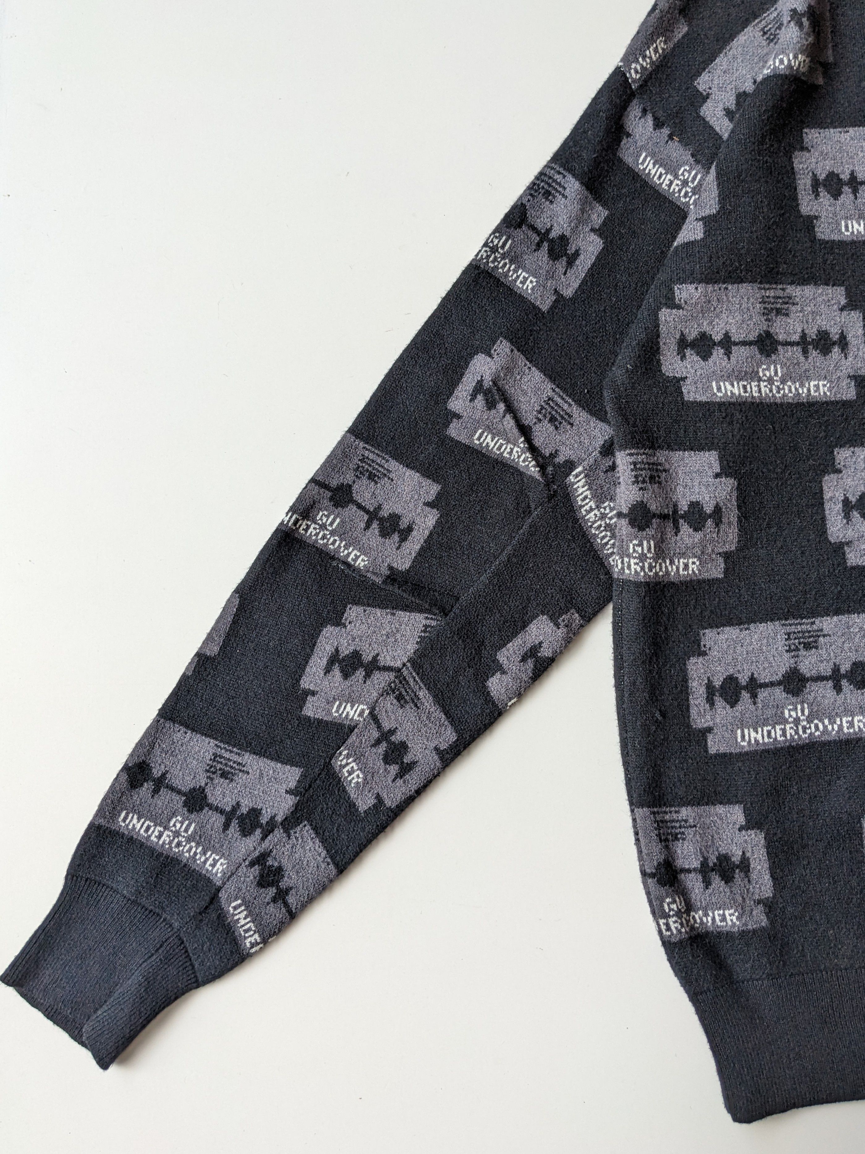 GU × Undercover AW21 Undercover X GU razor blade Size US XS / EU 42 / 0 - 3 Thumbnail