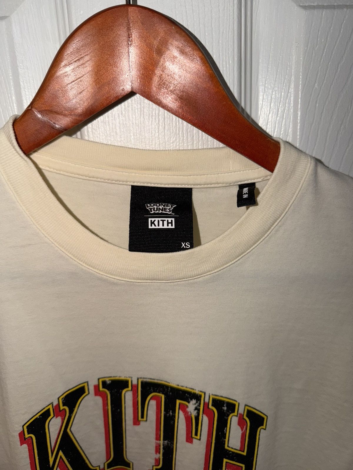 Kith Kith Looney Tunes Taz T Shirt Turtledove Size XS Size US XS / EU 42 / 0 - 3 Thumbnail