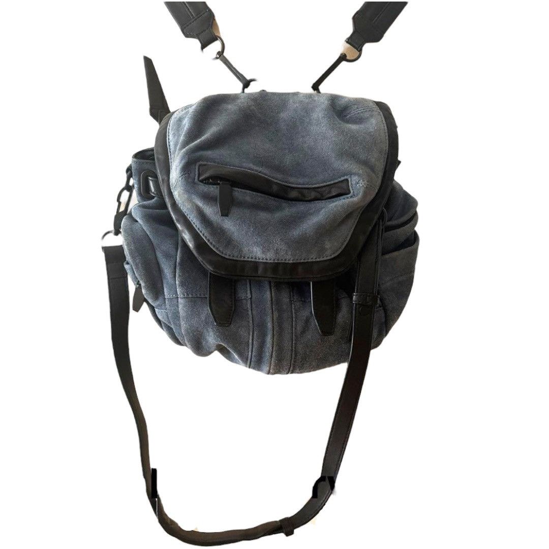 Alexander Wang Marti Suede ALEXANDER WANG Flat Crossbody Bag Marti