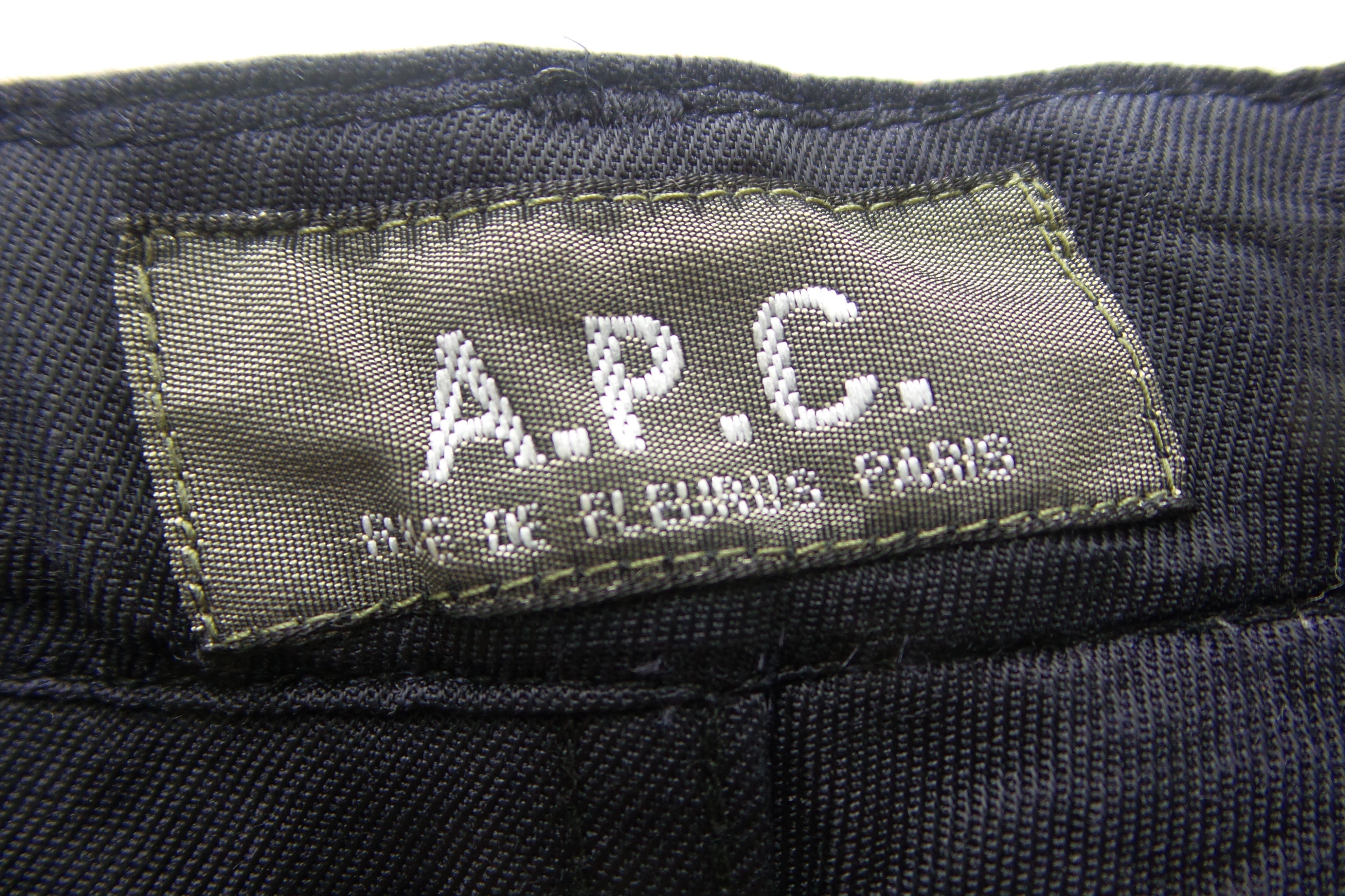 A.P.C. A.P.C. Paisley Design Jeans W30xL43.5 Size US 32 / EU 48 - 4 Thumbnail