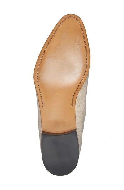 Tom Ford o1loc1c0824 J1417 Alligator-Embossed Leather Boots in Ivory Size US 14 / EU 47 - 4 Thumbnail