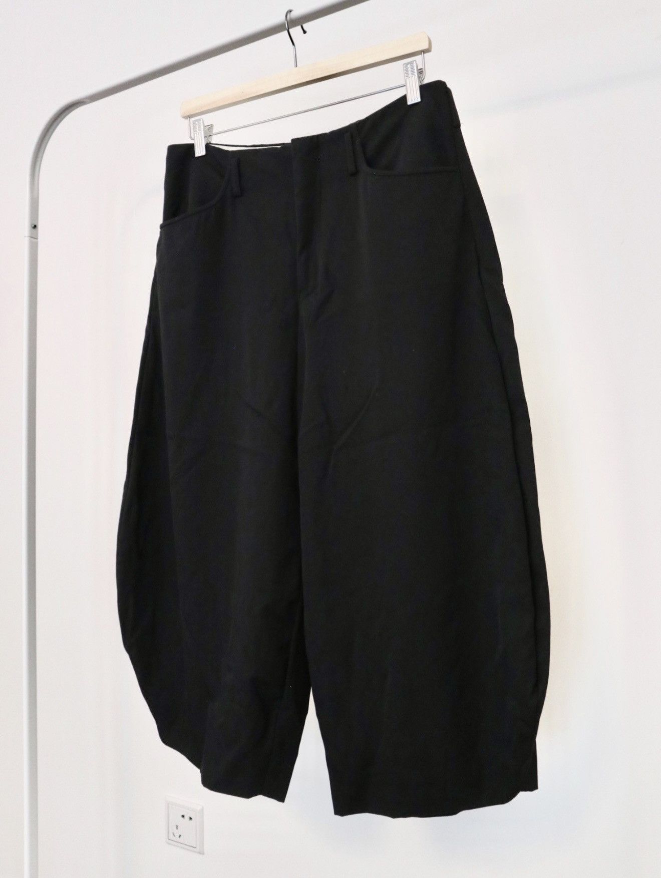 Comme des Garcons Comme Des Garçons Wool balloon pants-2505 Size US 31 - 6 Thumbnail