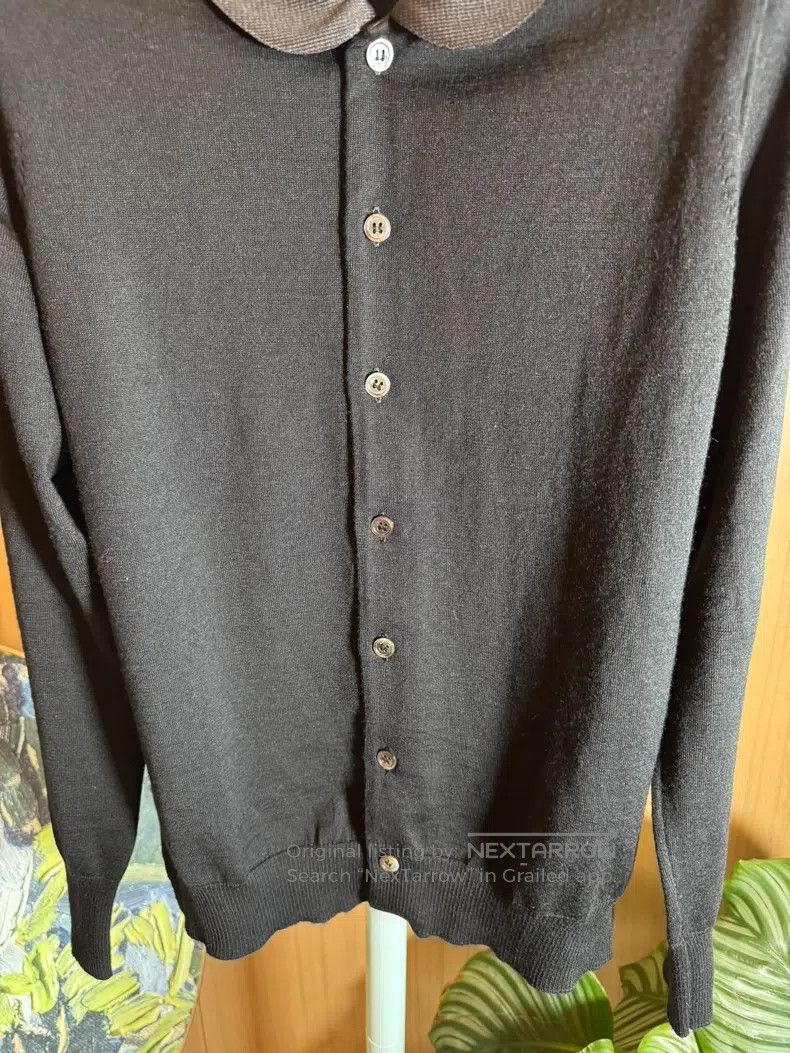 Comme des Garcons Comme Des Garcons Classic collar knitted cardigan Size XS / US 0-2 / IT 36-38 - 6 Thumbnail