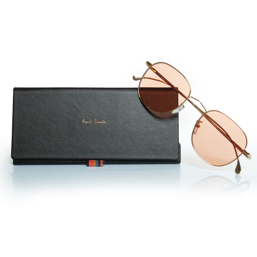 Paul Smith Paul Smith, Arnold V2 sunglasses in gold Size ONE SIZE - 3 Thumbnail