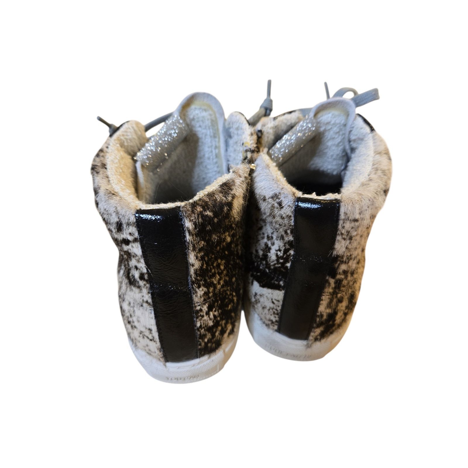 P448 P448 Calf Hair High Top Sneakers Cow Softy Size 39 Size US 8.5 / IT 38.5 - 6 Thumbnail