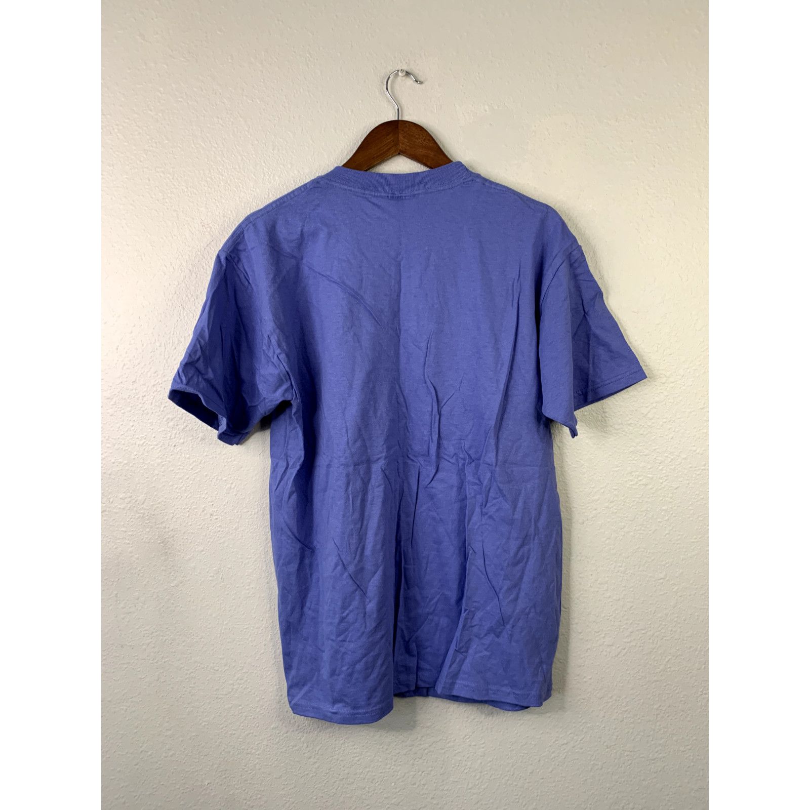 Jerzees Vintage Bird Shirt Jerzees Blue Birds Flower Tee 1990s VTG M Size US M / EU 48-50 / 2 - 8 Thumbnail