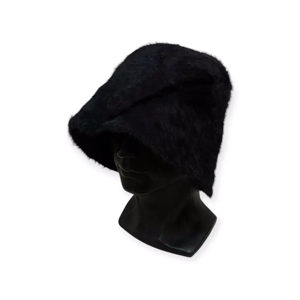 Japanese Brand Fur Fleece Beanie Hat