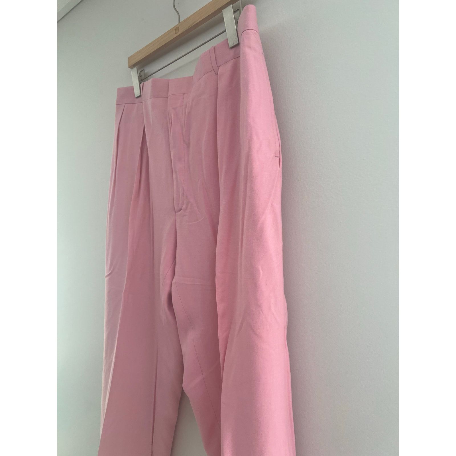 Polo Ralph Lauren Ralph Lauren Polo Made in Italy Pink Cashmere Dress Pants Size US 36 / EU 52 - 7 Thumbnail