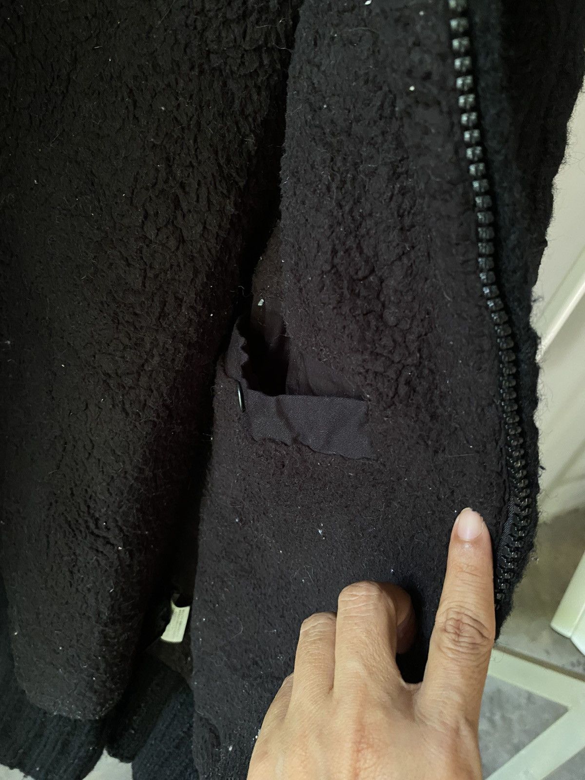 Schott SchottⓇ Black Thick Knit Sweater Size US M / EU 48-50 / 2 - 7 Thumbnail