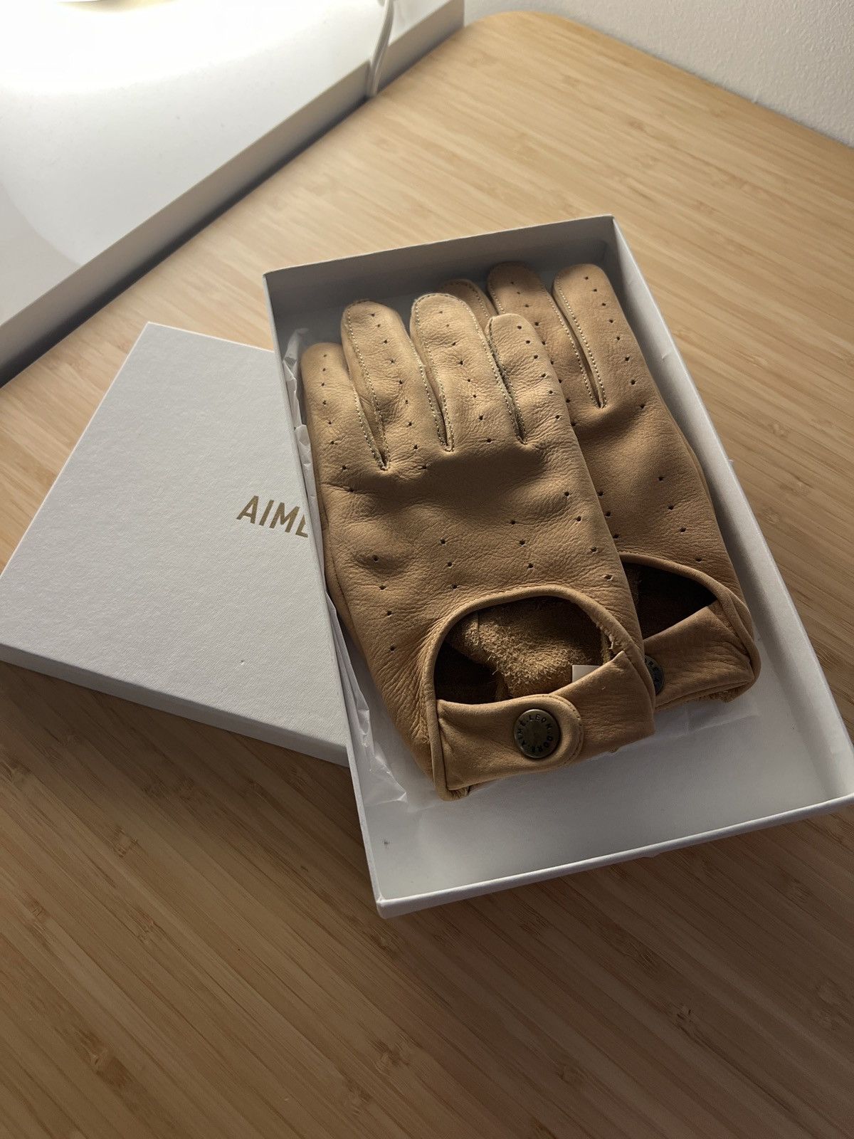 Aime Leon Dore Aime Leon Dore Driving Gloves Size ONE SIZE - 3 Thumbnail