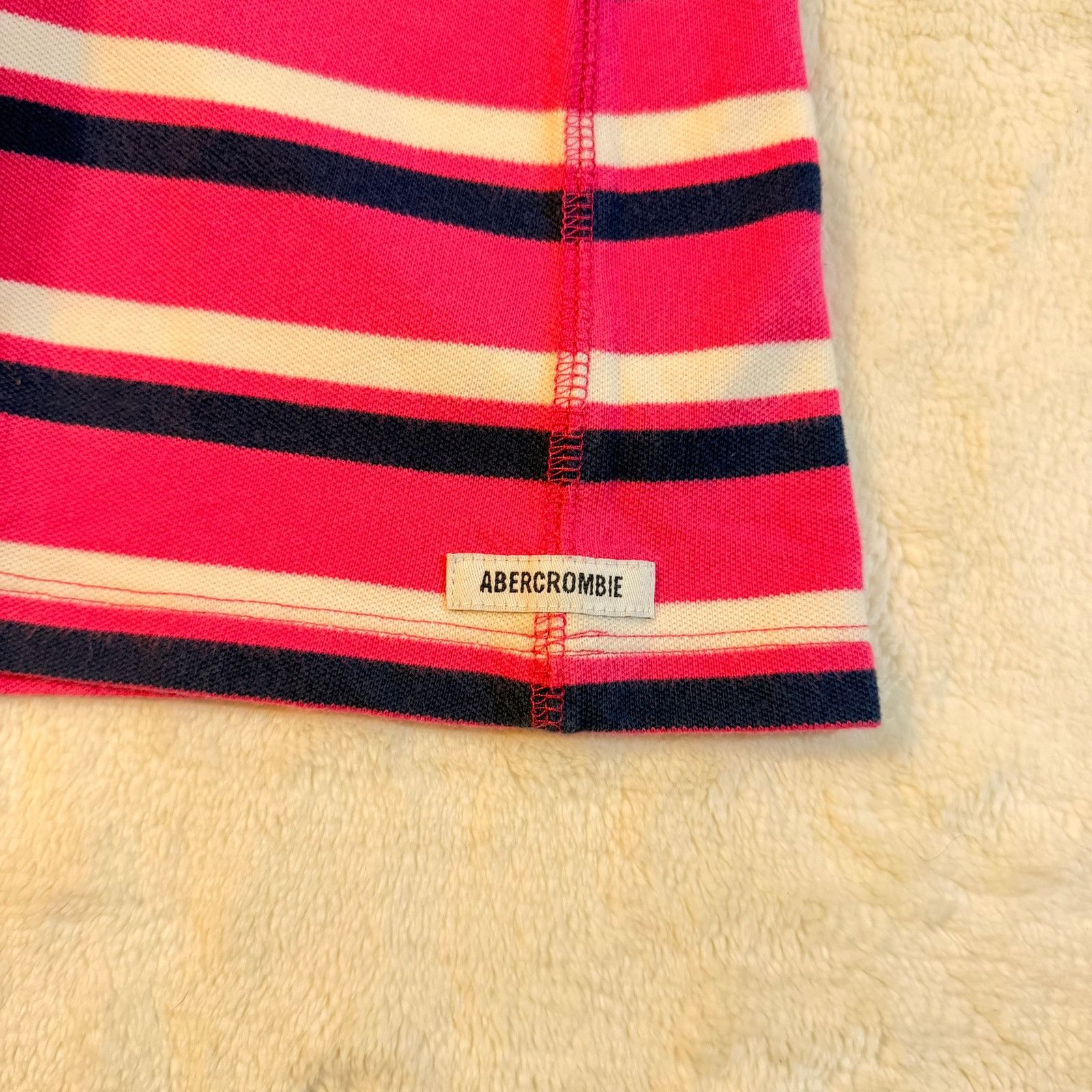 Abercrombie & Fitch Womens Vintage Abercrombie & Fitch Polo Size XL / US 12-14 / IT 48-50 - 5 Thumbnail