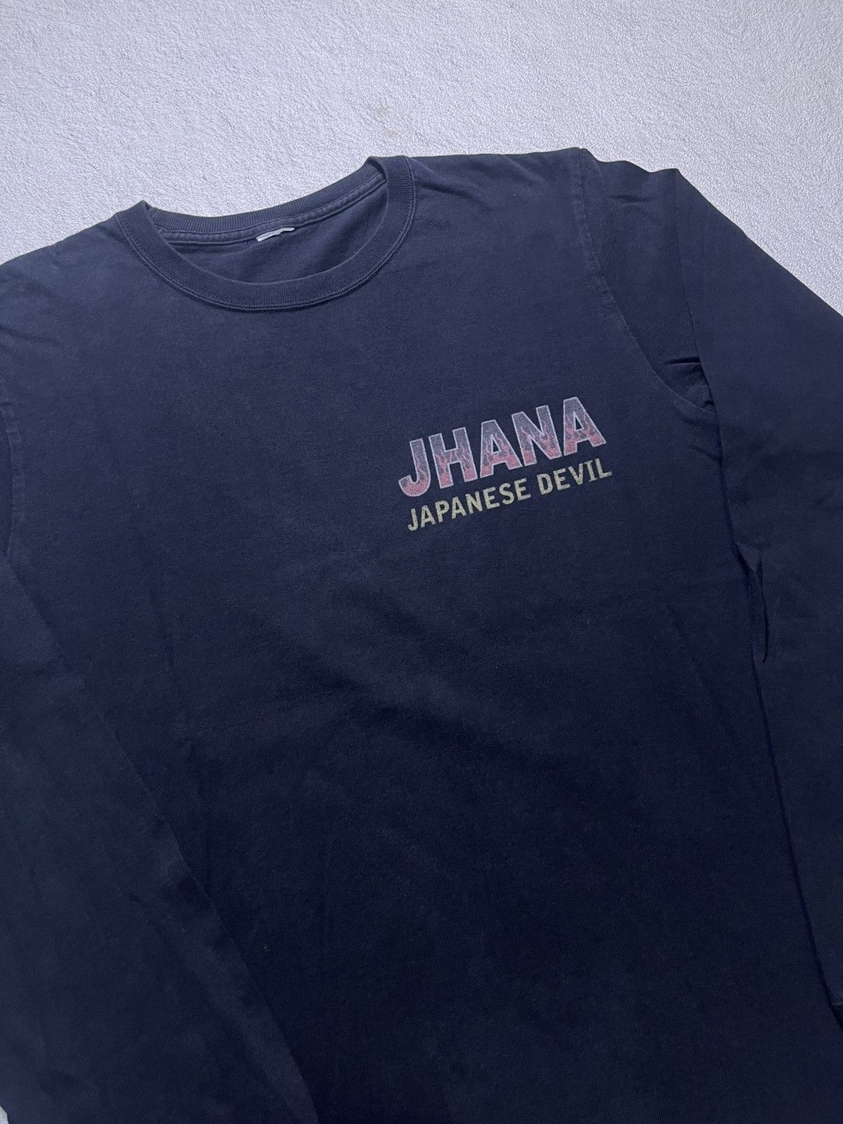 Japanese Brand Y2K JHANA long sleeve tshirt japanese style Size US M / EU 48-50 / 2 - 5 Thumbnail