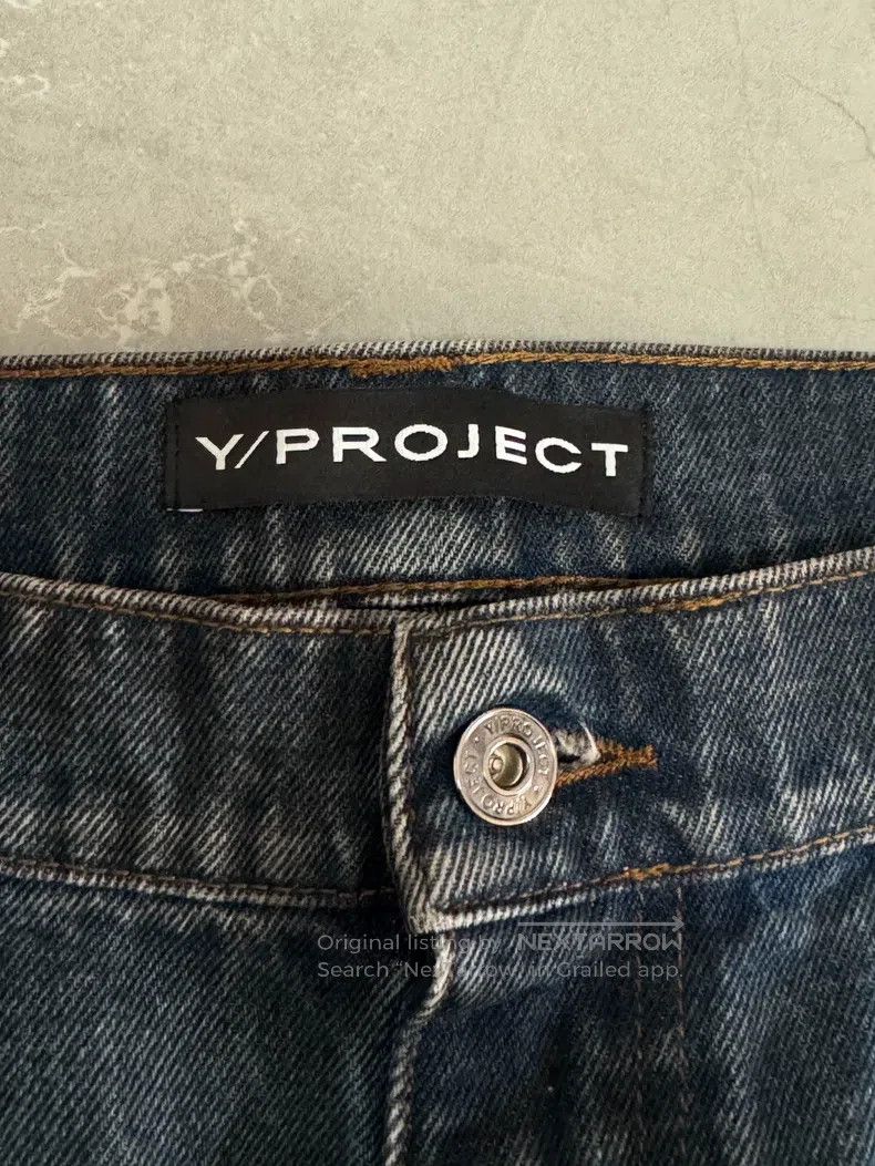 Y/Project Y/PROJECT Size 36 Wash mud dyed jeans Size US 36 / EU 52 - 2 Thumbnail