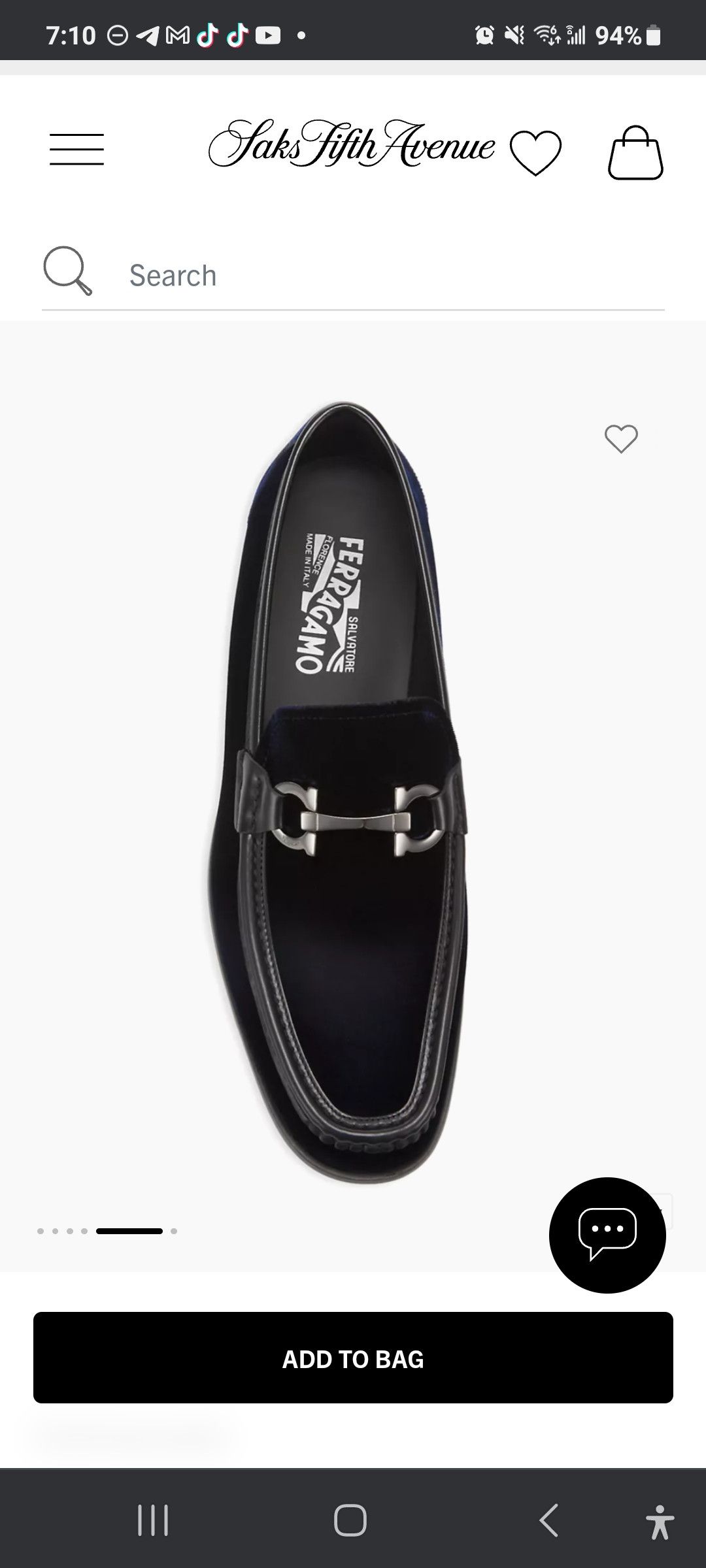 $995 FERRAGAMO - Brown Suede \