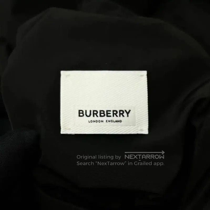 Burberry Burberry Black Long Sleeve Hooded Jacket. Size US XL / EU 56 / 4 - 4 Thumbnail