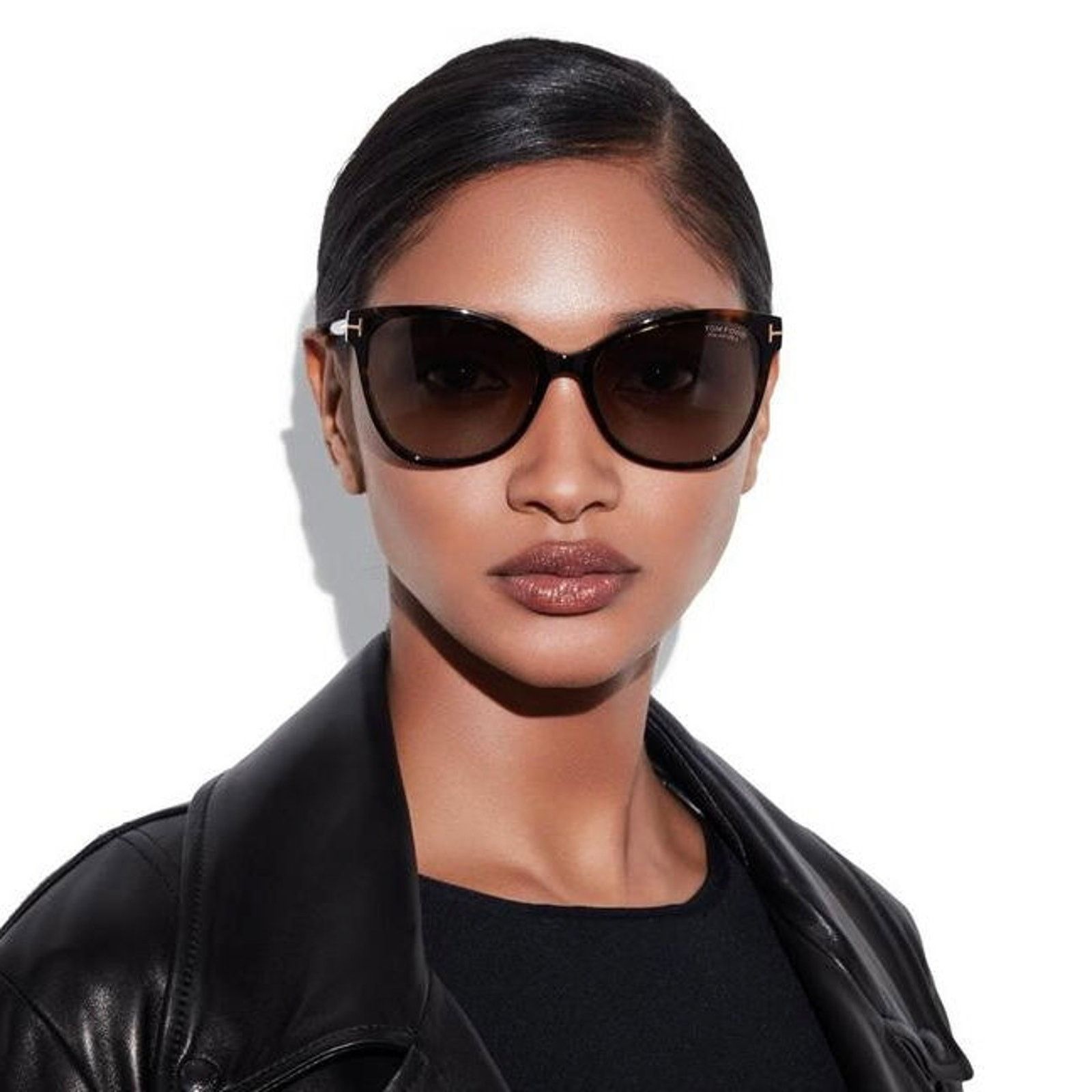NEW!!! Tom Ford women polarized  sunglasses Ani TF844 52H Authentic New, TOM FORD Ani Sunglasses TF844 52H Polarized Authentic main image 2