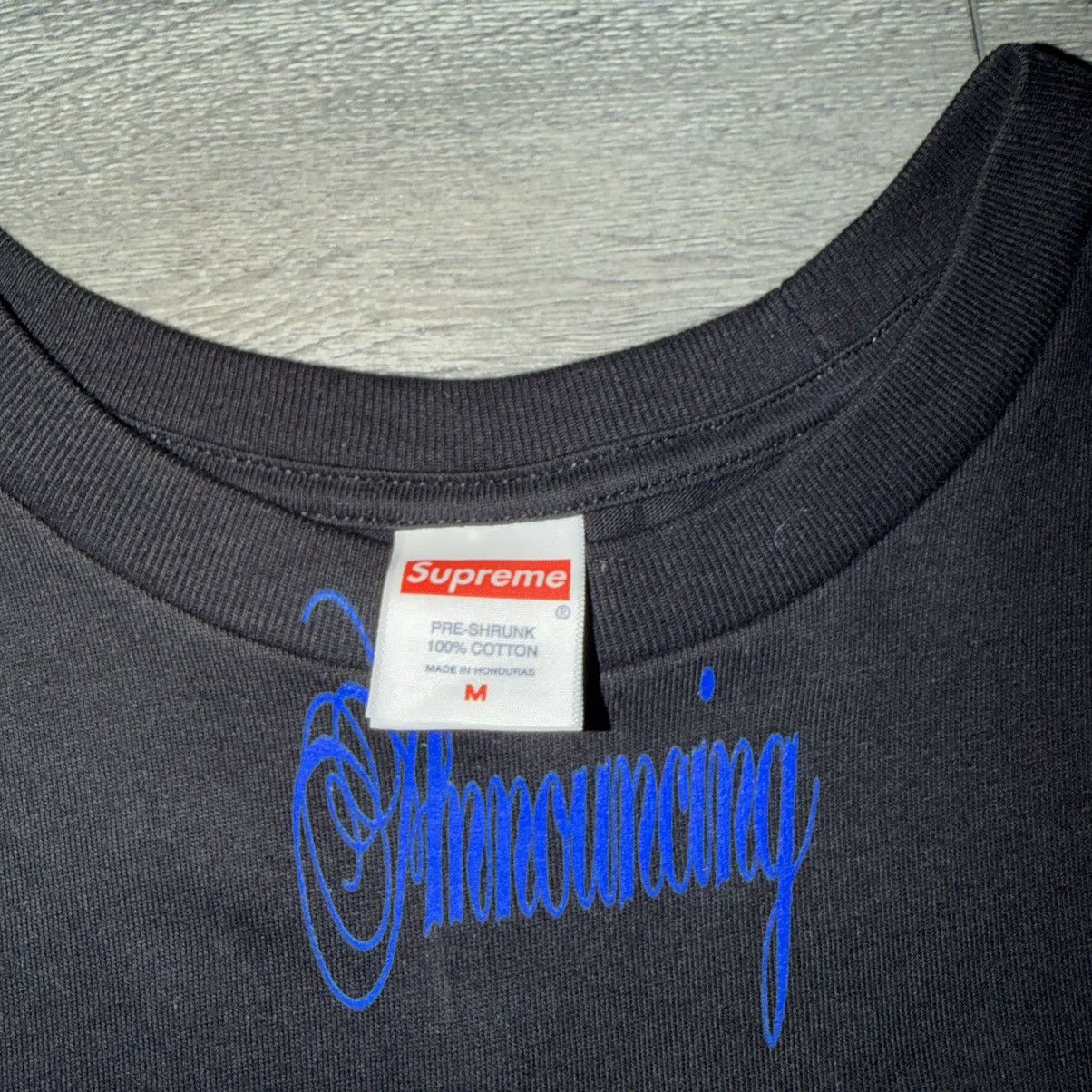 Supreme Supreme Announcing T Shirt Size US M / EU 48-50 / 2 - 2 Thumbnail