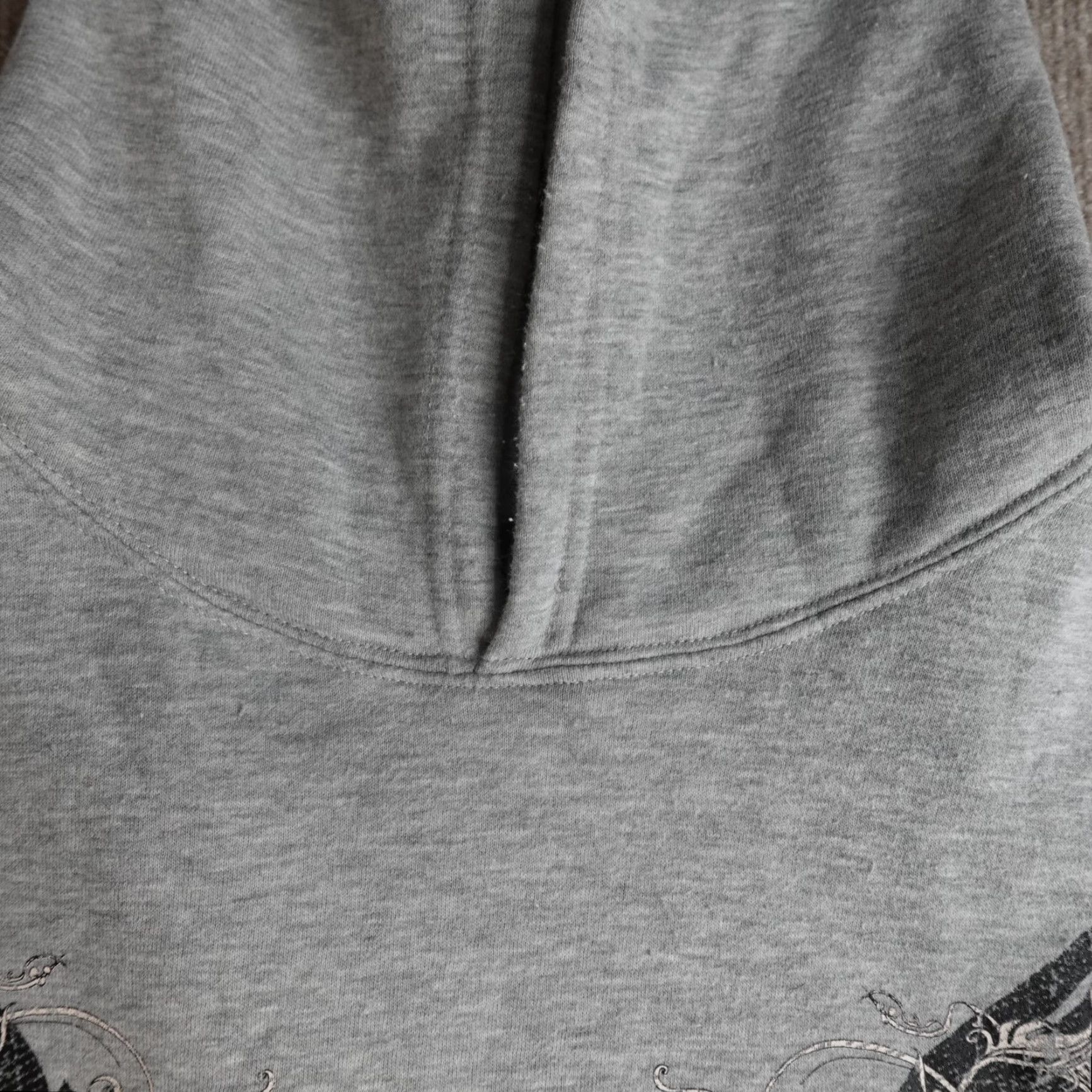 Von Dutch Von Dutch Mens Hoodie 3XL Gray Crew Neck Long Sleeve Fleece Cotton Blend Logo Pullover Sweatshirt Winter Size US XXL / EU 58 / 5 - 3 Thumbnail