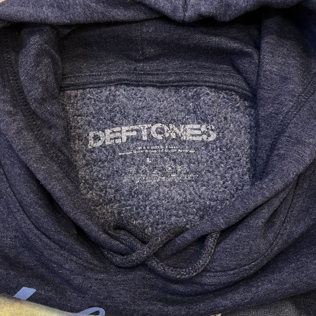 Band Tees × Vintage Deftones Around The Fur Hoodie World vintage style Size US L / EU 52-54 / 3 - 7 Thumbnail