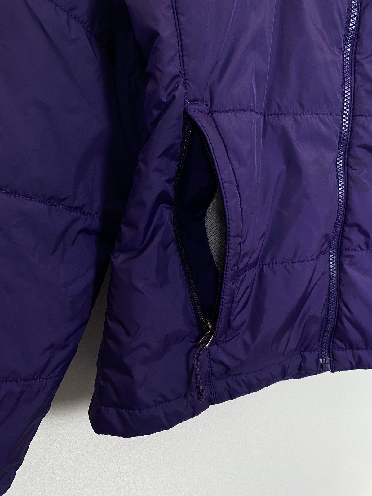 The North Face The North Face Quilted lined Jacket Womens S Purple Full Zip Size S / US 4 / IT 40 - 5 Thumbnail
