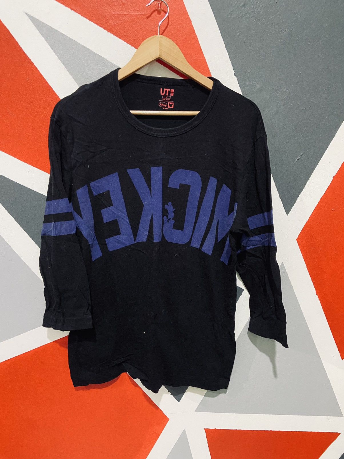 Mickey Mouse Mickey Mouse 3/4 Sleeve Tee Size US L / EU 52-54 / 3 - 1 Thumbnail