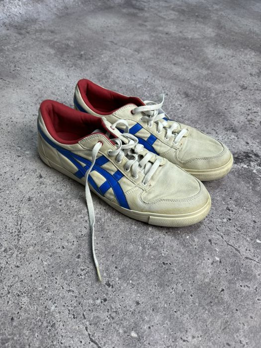 Vintage asics outlet tiger volleyball shoes