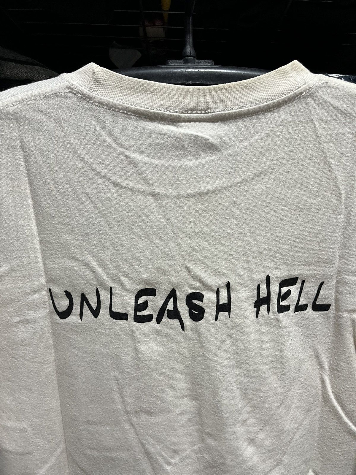Band Tees Sand Osaka Hardcore Unleash Hell Band Tee Size US L / EU 52-54 / 3 - 4 Thumbnail