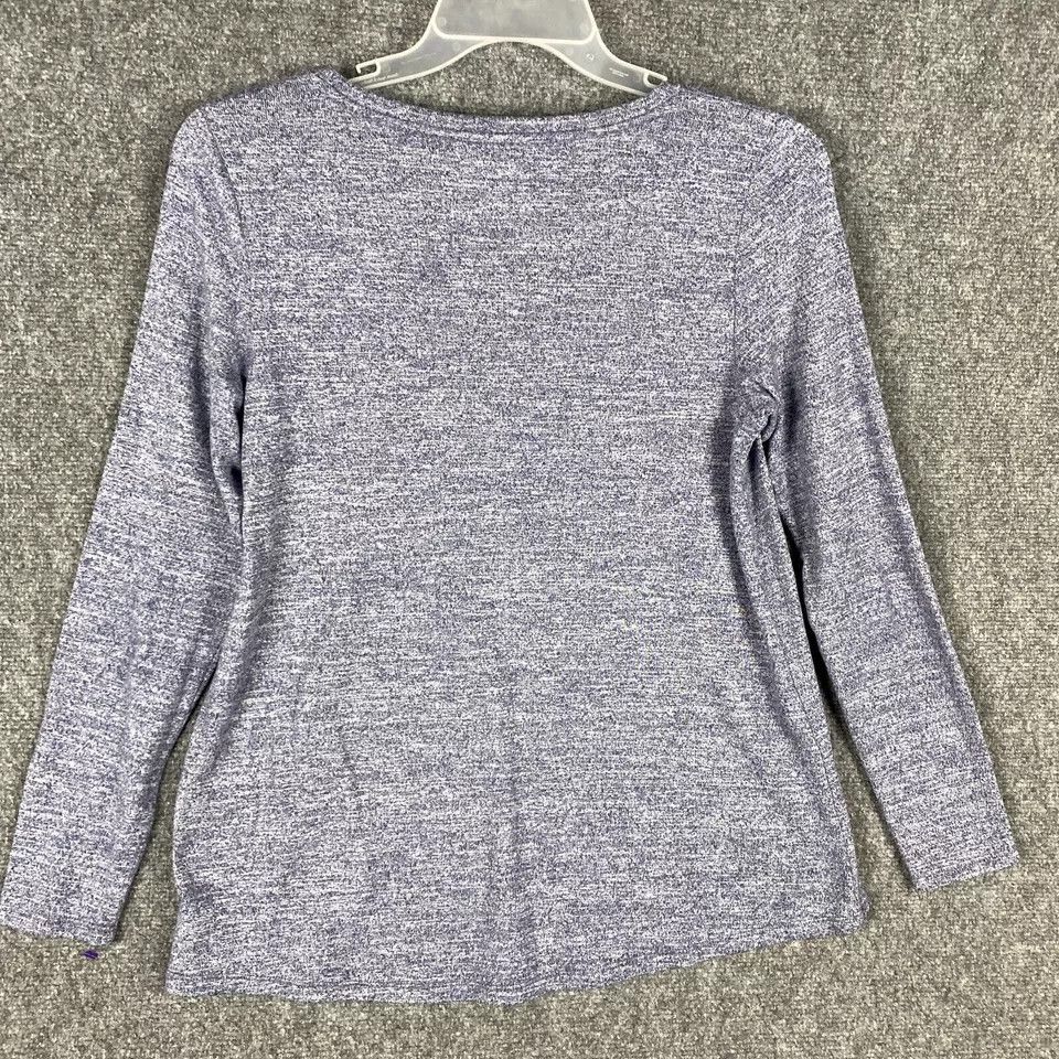 American Eagle Outfitters American Eagle Top Women's Large Long Sleeve Plush L Size L / US 10 / IT 46 - 8 Thumbnail
