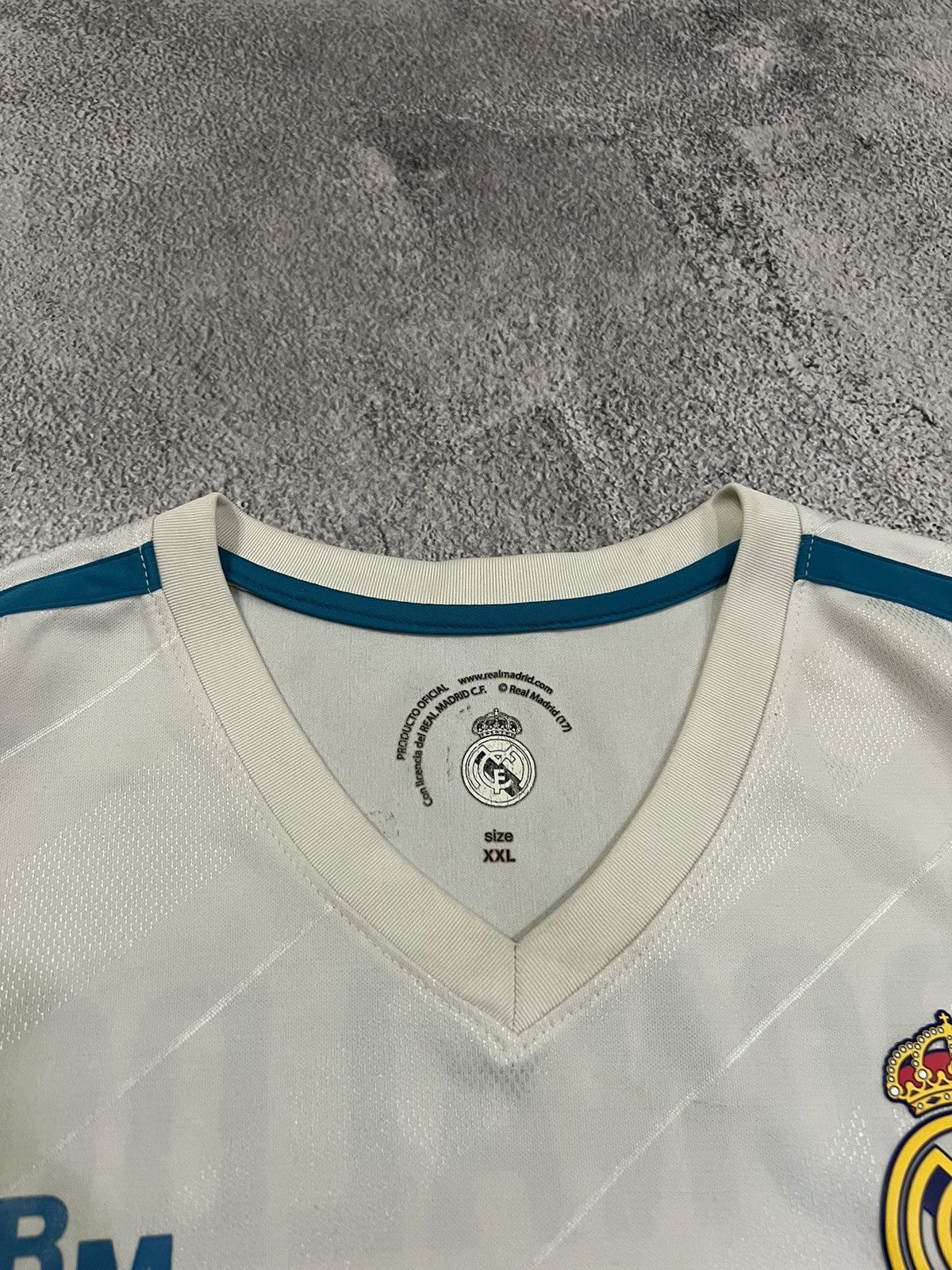 Vintage Vintage Y2k Real Madrid Ronaldo 7 Soccer Jersey Size US XXL / EU 58 / 5 - 17 Thumbnail